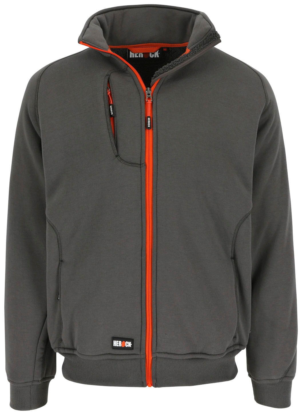Herock Stehkragenpullover »Othello sweater«, Weich, aus reine Baumwolle, mit langem... kaufen