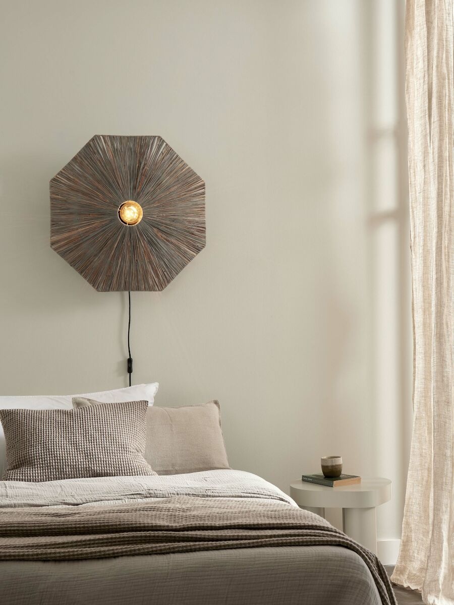 GOOD&MOJO Wandleuchte »Panama« E27 Warmweiß