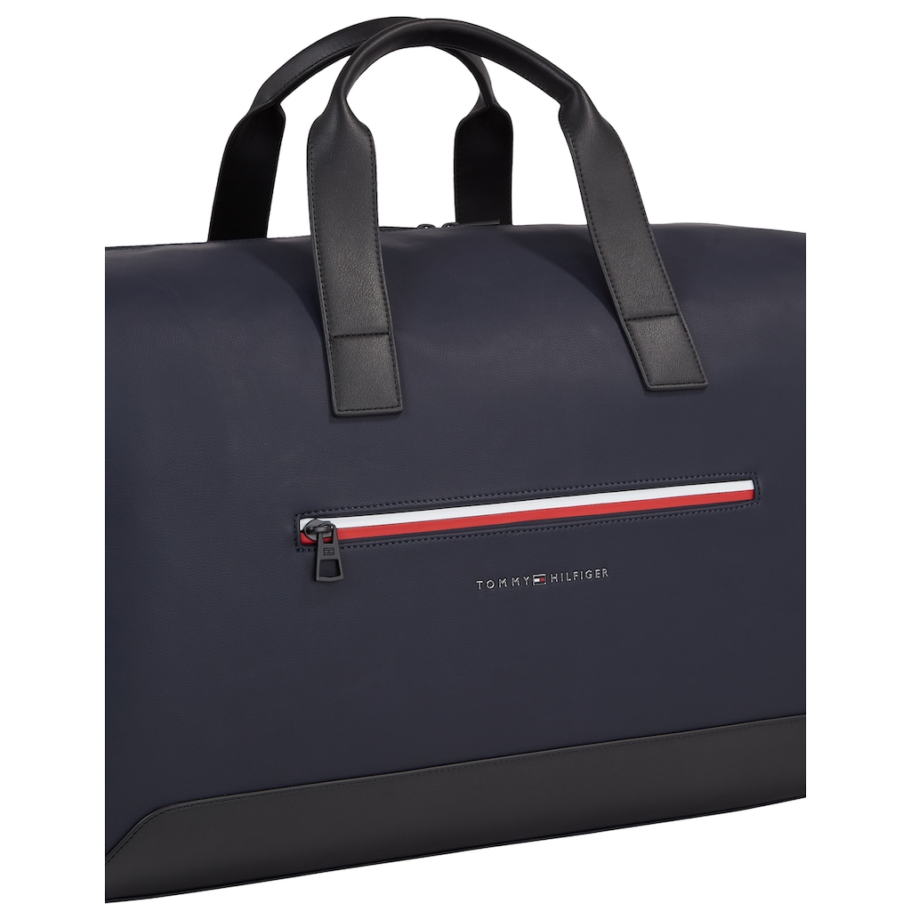 Tommy Hilfiger Weekender »TH ESS CORP DUFFLE«, mit abnehmbaren Umhängeriemen