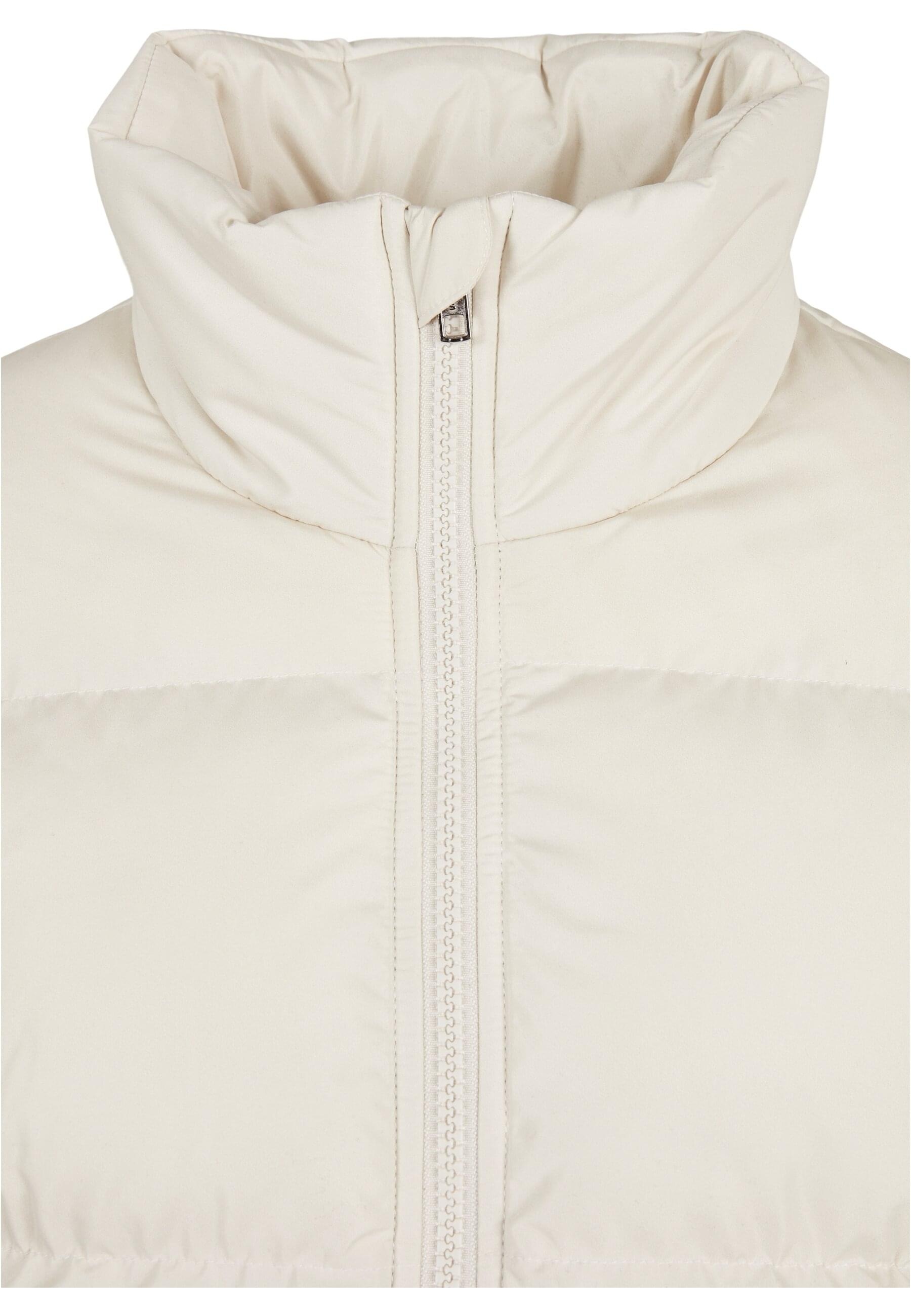 URBAN CLASSICS Winterjacke »Urban Classics Damen Ladies Short Peached Puffer Jacket« 1 Stk. tlg. ohne Kapuze