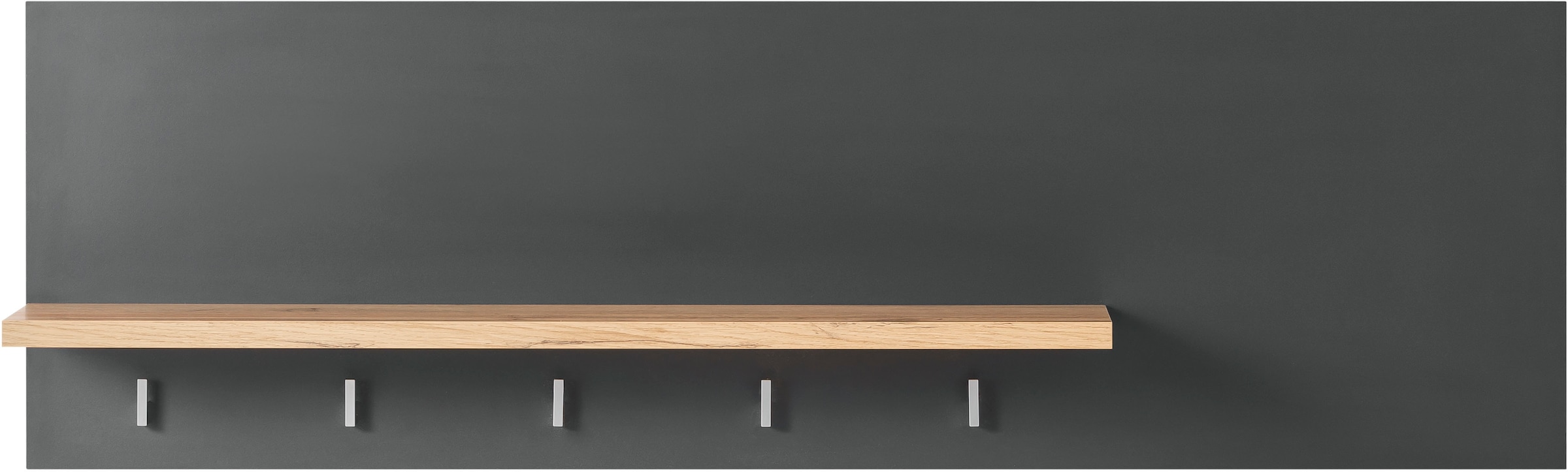KOCHSTATION Wandregal »Westminster«, Breite 130 cm, mit 5 Haken günstig online kaufen