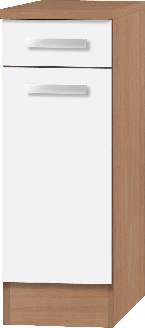 OPTIFIT Unterschrank »Odense«, 30 cm breit, mit Tür und Schubkasten, mit 28  mm starker Arbeitsplatte auf Raten kaufen
