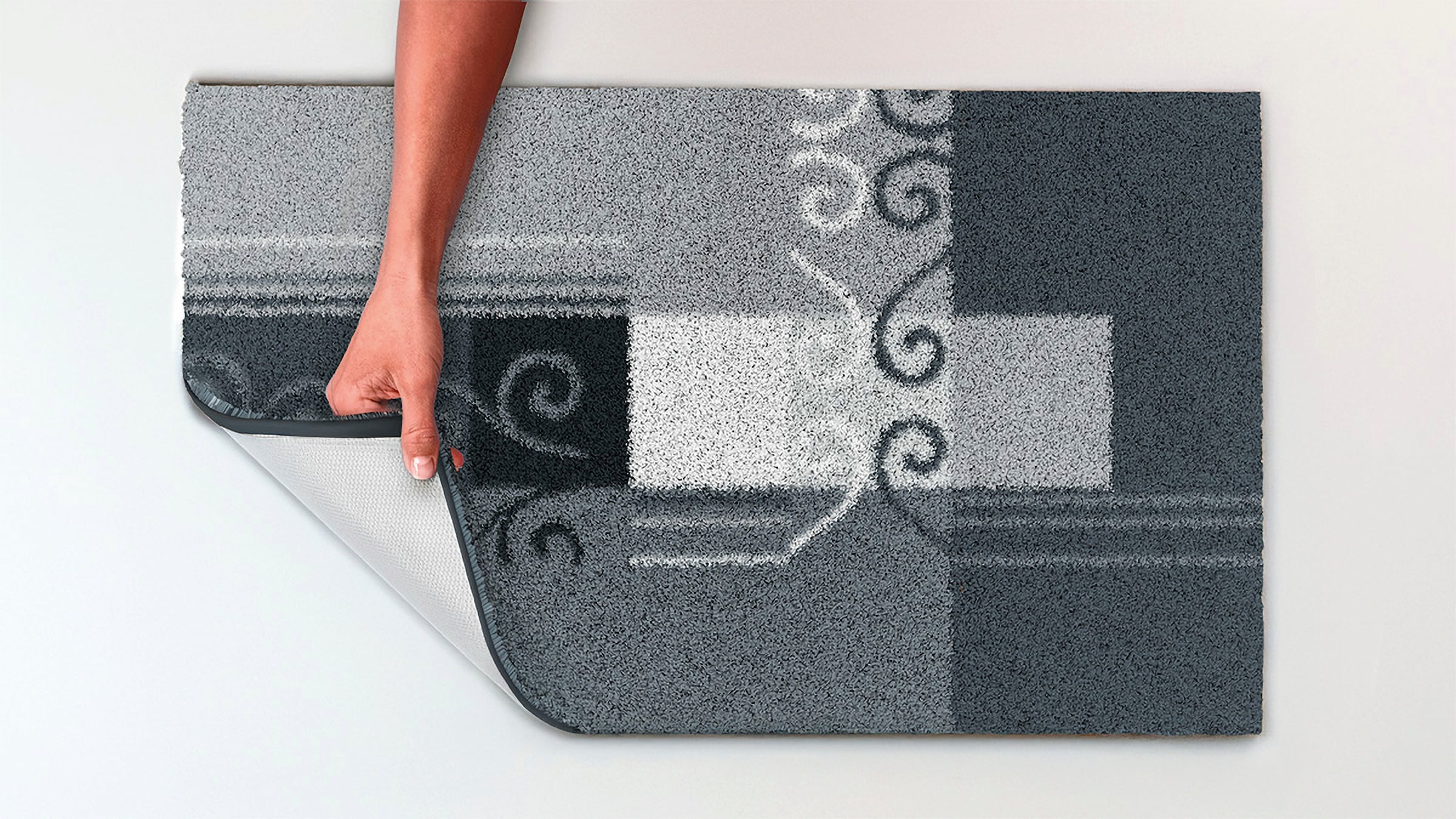 Grund Badematte »Frida«, rutschhemmend beschichtet, schnell trocknend, 5 Jahre GRUND Garantie, Made in Europe, sehr weicher Flor