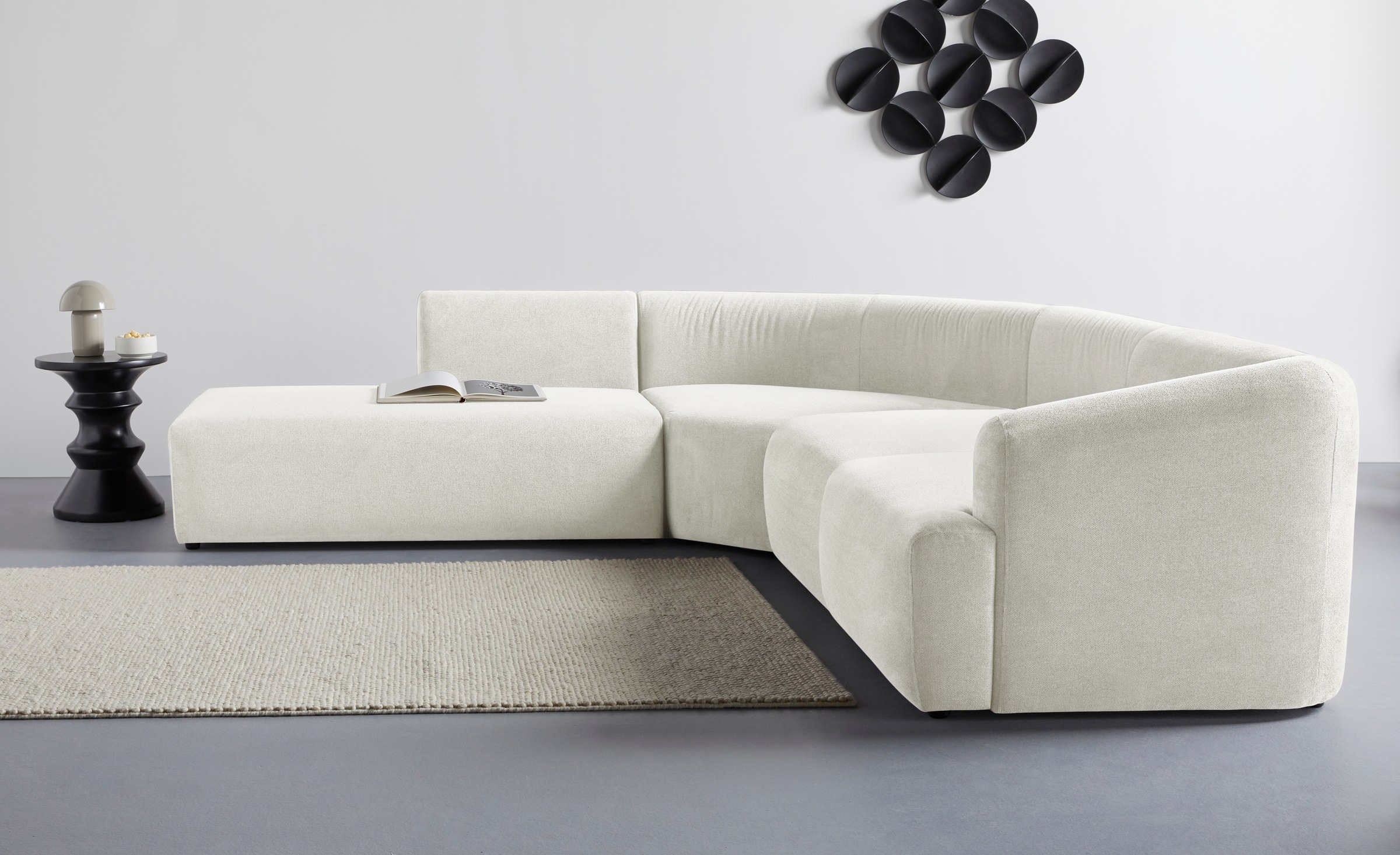 LeGer Home by Lena Gercke Ecksofa »LYZA L-Form links/rechts, Modularsofa, M günstig online kaufen