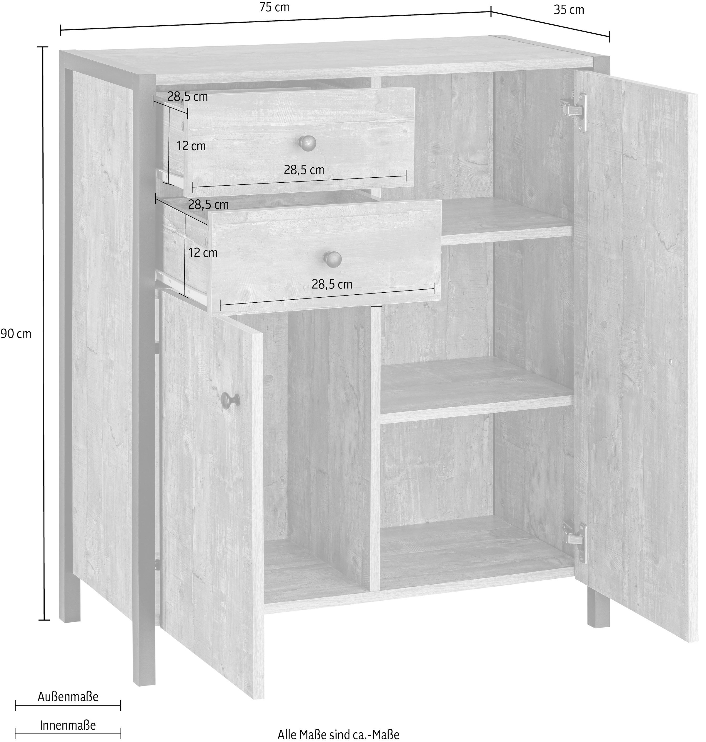 Home affaire Midischrank »Chris«