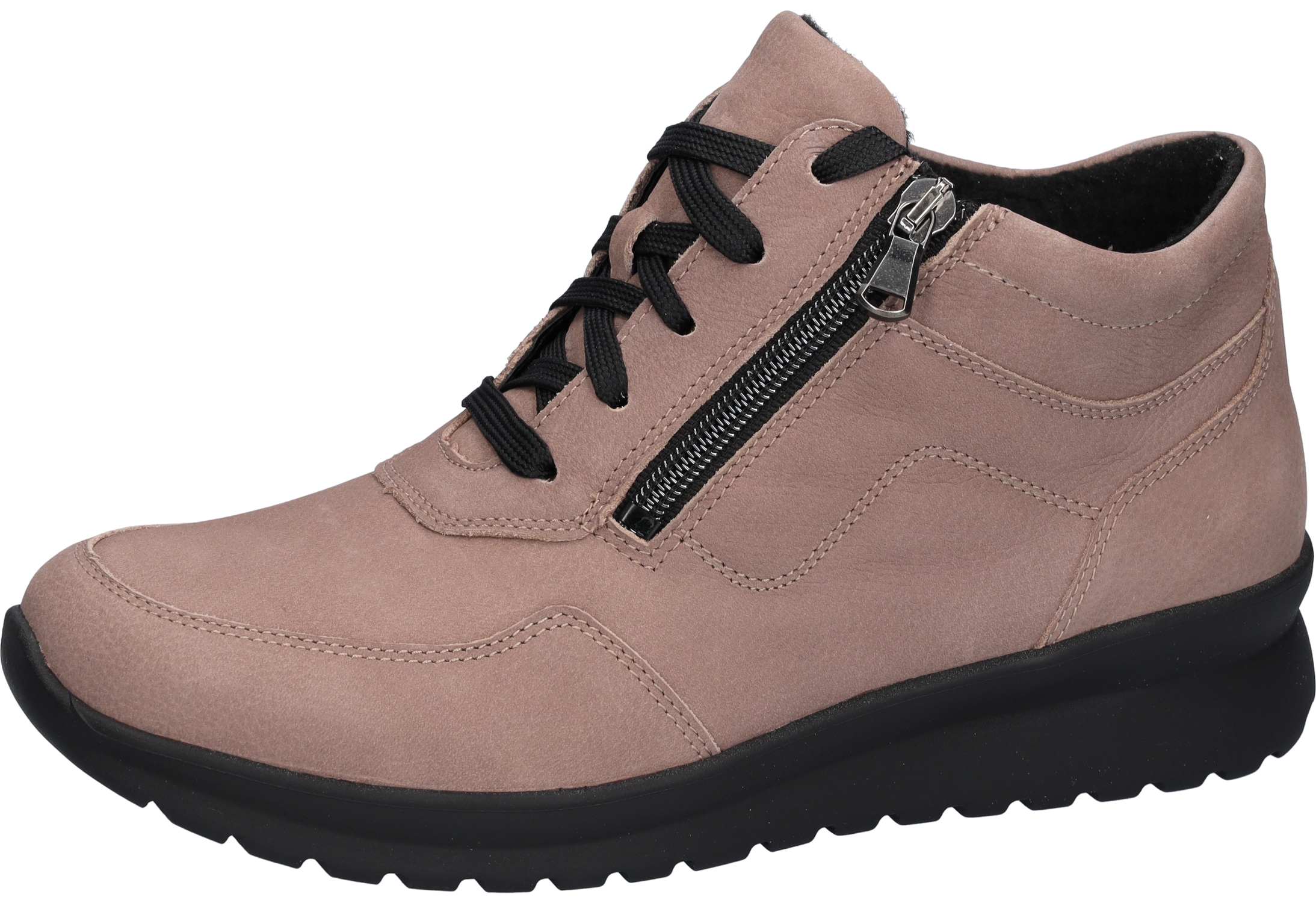 Waldläufer Stiefelette »K-Sunny«  Komfortboots, Bequemschuh in K-Weite = extraweit, mit Reißverschlüssen