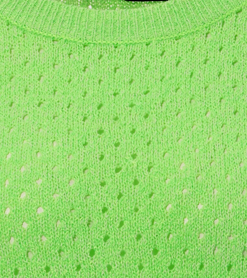 Aniston CASUAL Strickpullover, aus effektvollem Melange-Garn