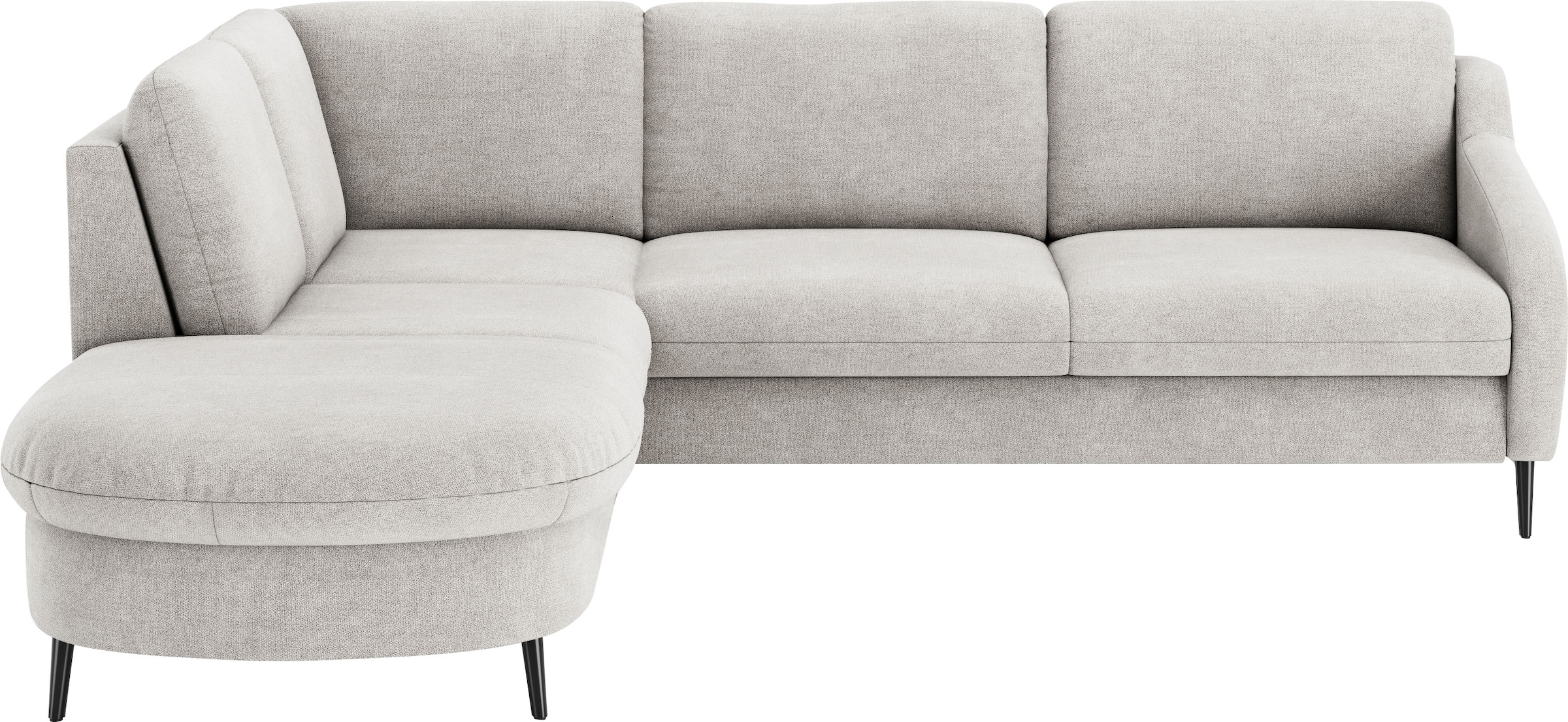sit&more Ecksofa »Soul L-Form«, wahlweise mit Bettfunktion und Bettkasten o günstig online kaufen