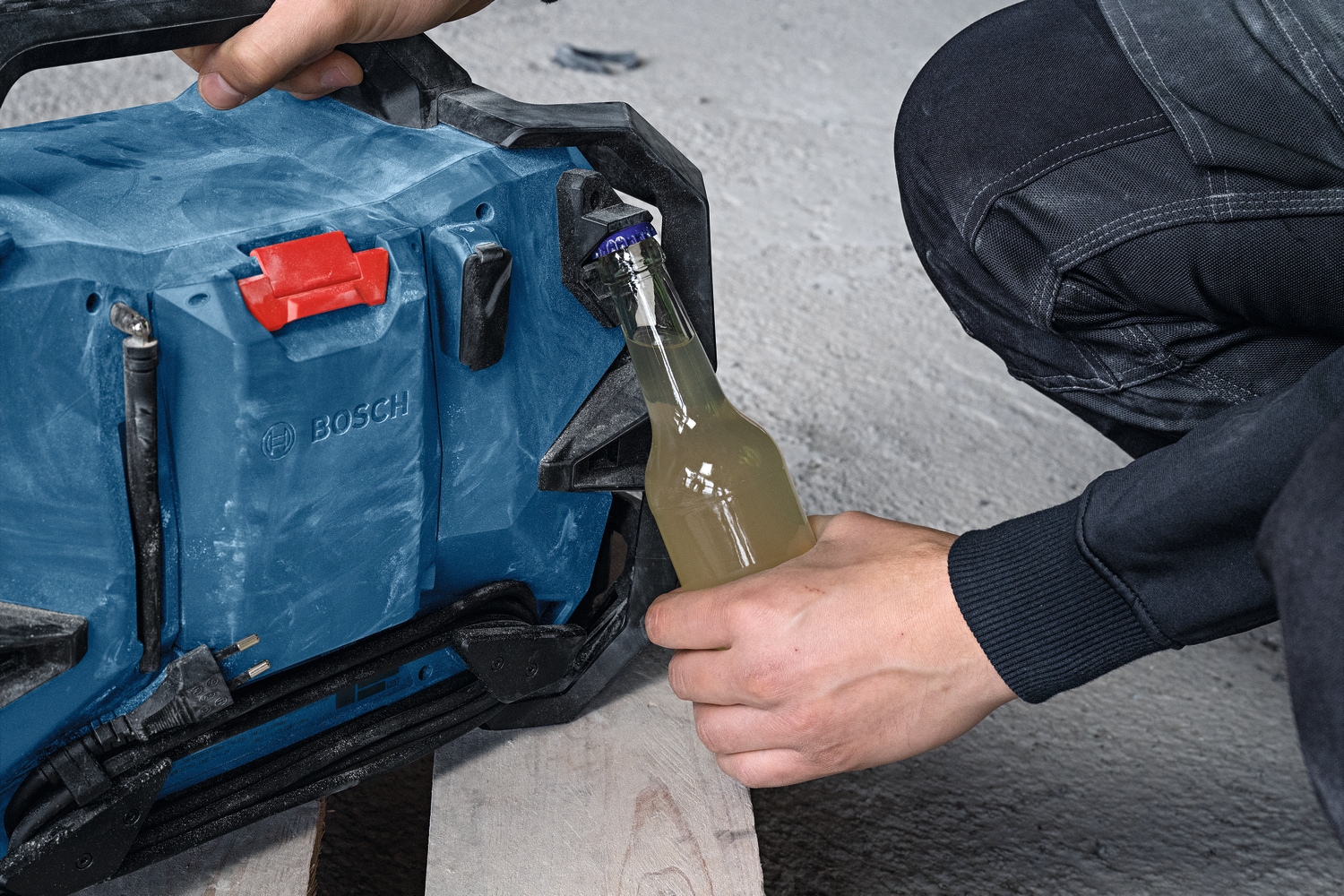 Bosch Professional Baustellenradio »»GPB 18VH-6 SRC««