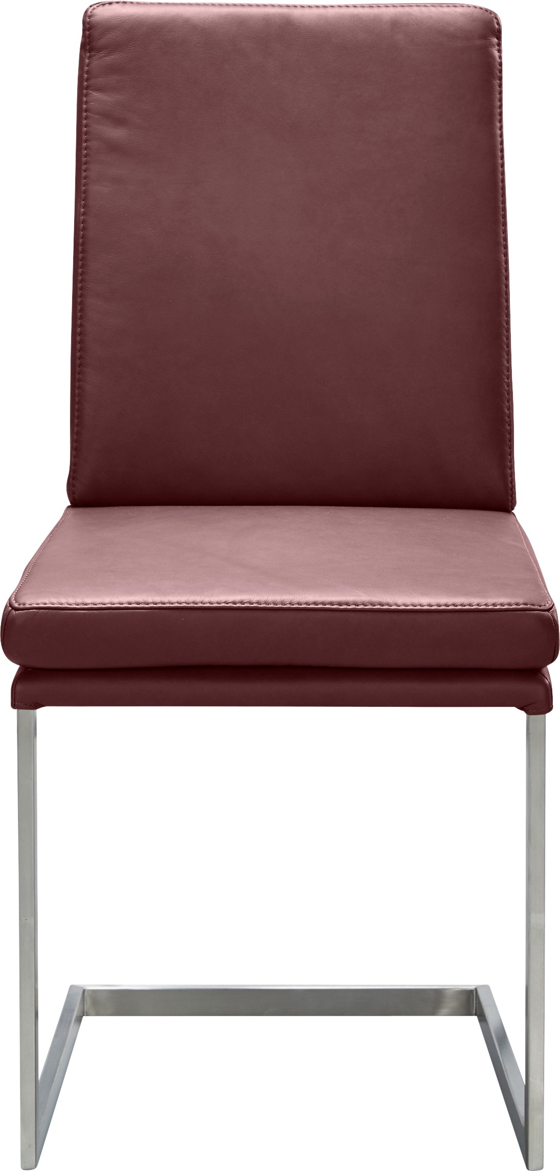 K+W Komfort & Wohnen Freischwinger () stabiles Hochkantrohr, Untergestell i günstig online kaufen