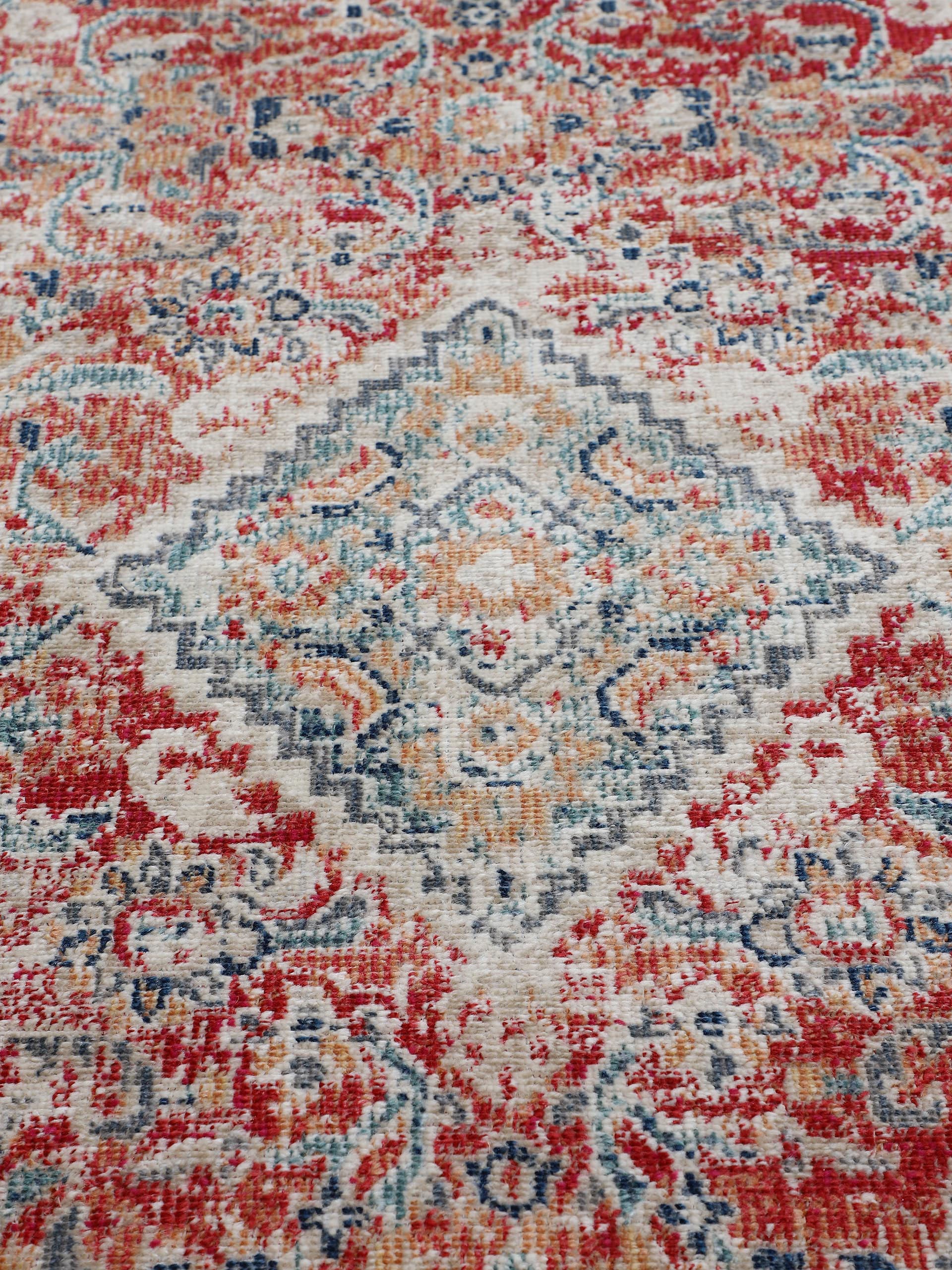 carpetfine Teppich »Noah_1«, rechteckig, 3 mm Höhe, Orient Vintage Look