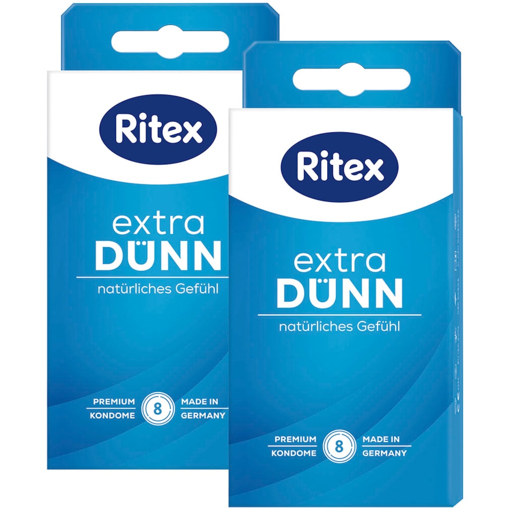 Ritex Kondome »Extra dünn«, (Packung, 16 St.)