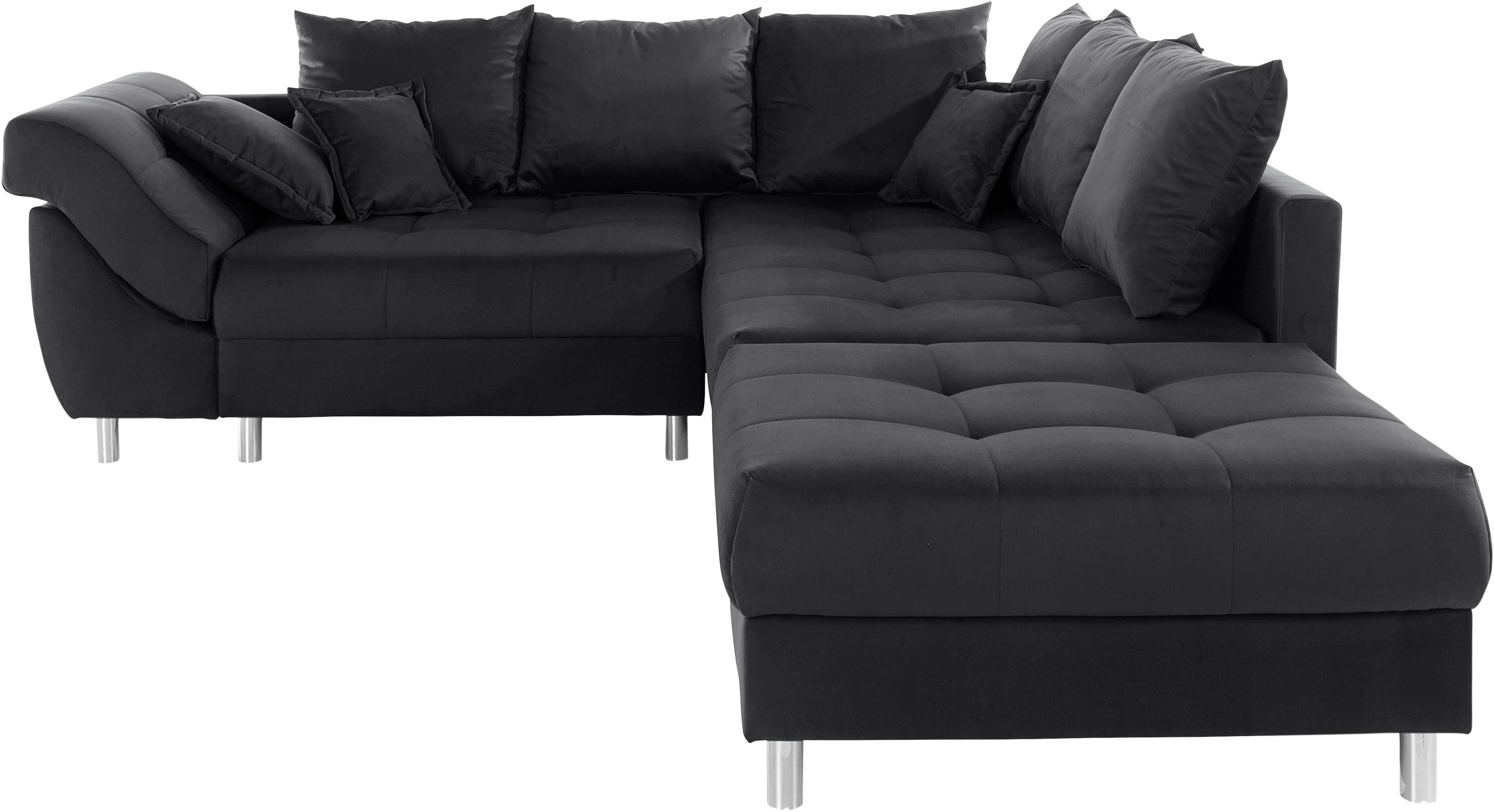 COLLECTION AB Ecksofa »(Spar-Set) Innsbruck L-Form und Hocker« Ecksofa und günstig online kaufen