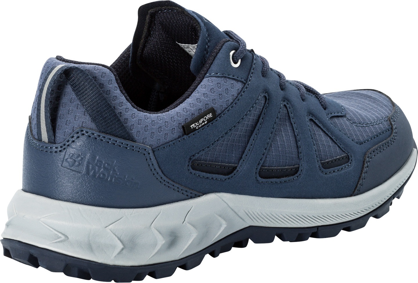 Jack Wolfskin Wanderschuh »WOODLAND 2 TEXAPORE LOW W«