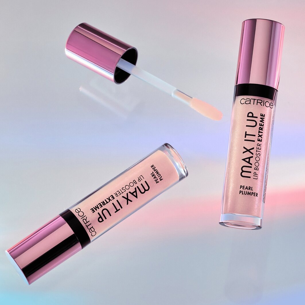 Catrice Lip-Booster »Max It Up Lip Booster Extreme«, (Set, 3 tlg.)