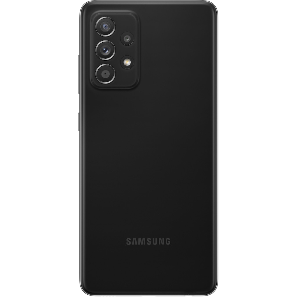 Samsung Smartphone »Galaxy A52S«, Awesome Black, (16,4 cm/6,5 Zoll, 256 GB Speicherplatz, 64 MP Kamera)