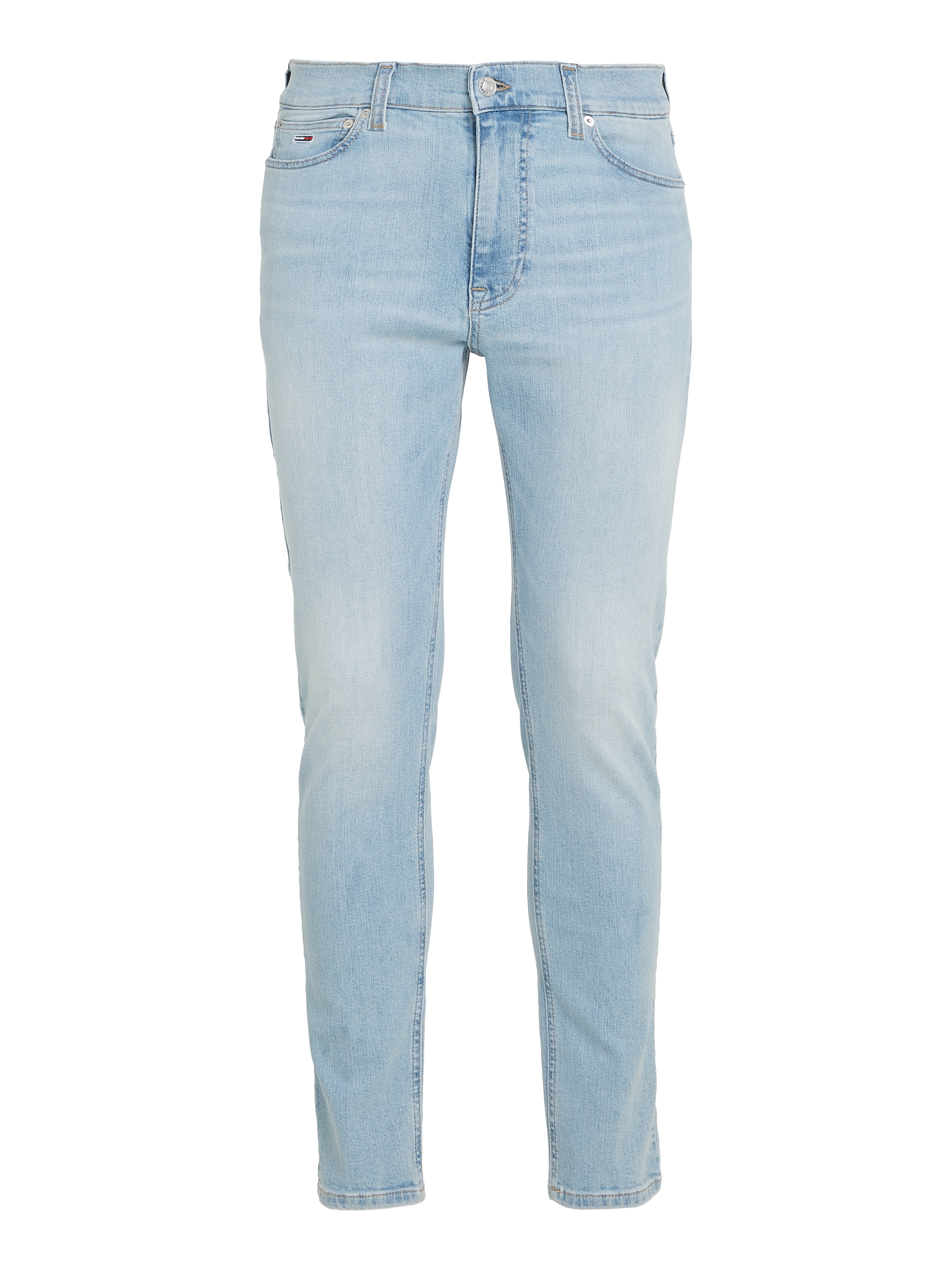 Tommy Jeans Skinny-fit-Jeans »Simon Skinny Jeans Slim«, mit Logoprägung