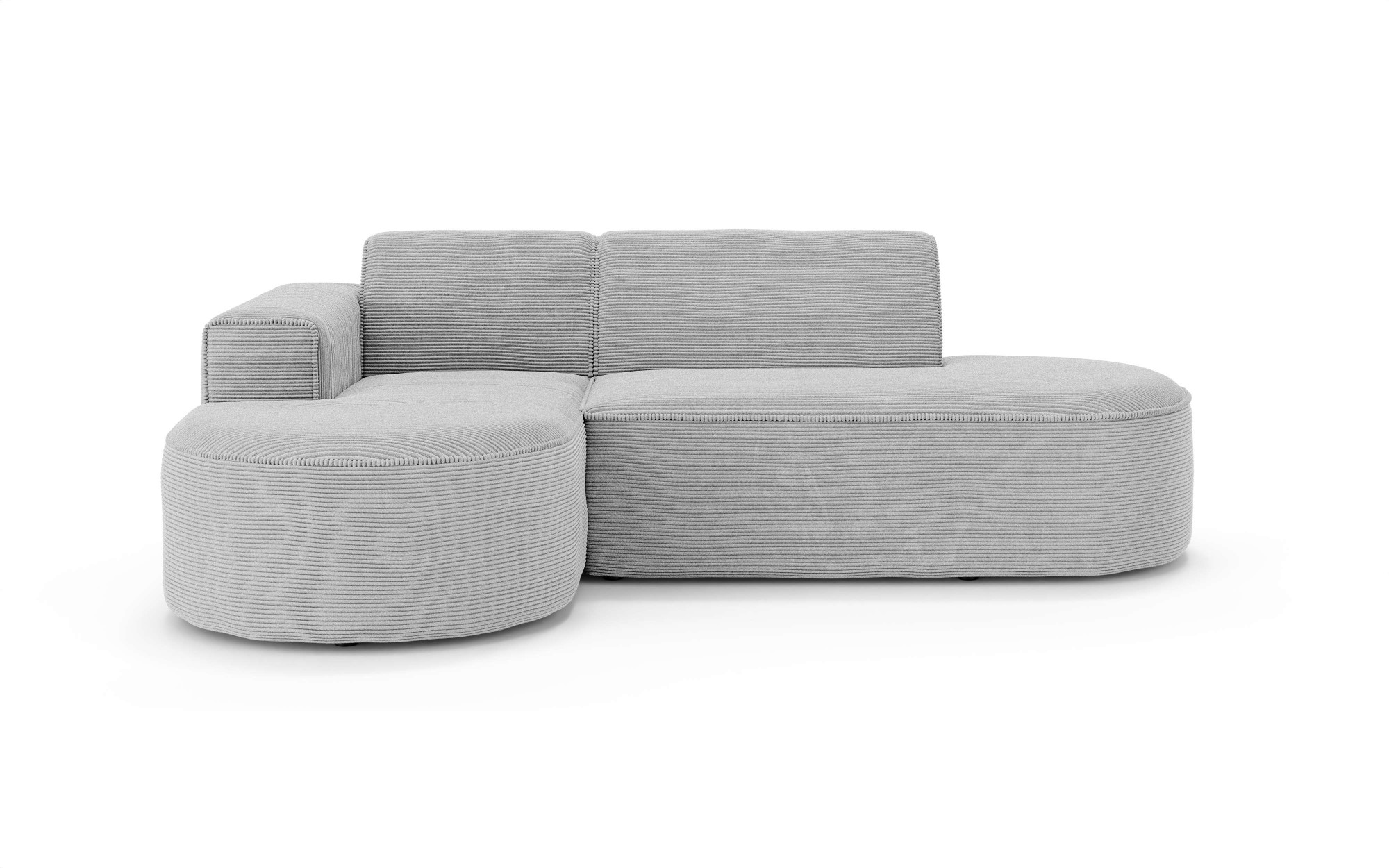 OTTO home Ecksofa »ADELLA Design-Sofa mit Recamiere rechts/links, 248/159/7 günstig online kaufen