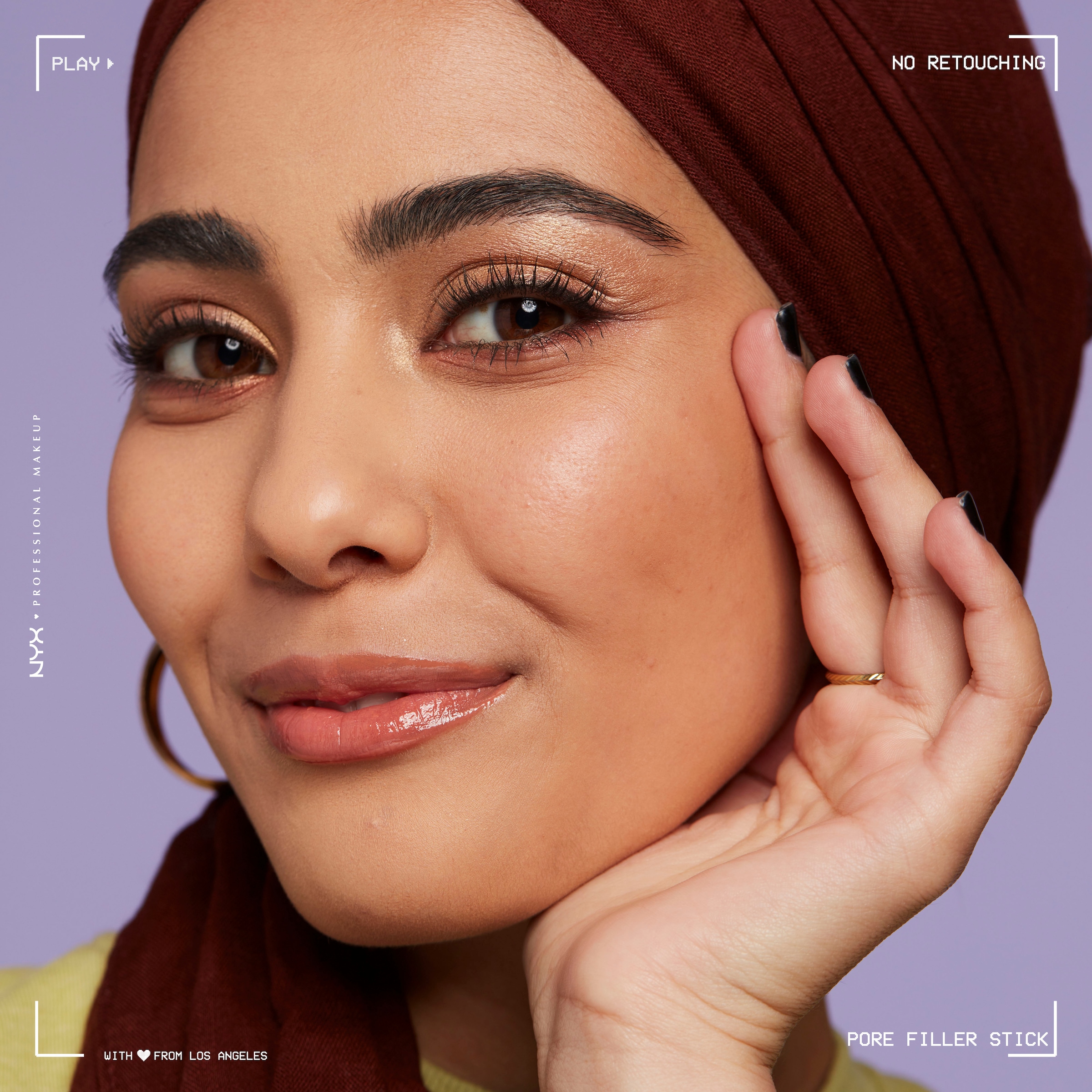 NYX Primer »NYX Professional Makeup Pore Filler Stick«, Poren und Linien werden weniger sichtbar, nicht austrocknend.