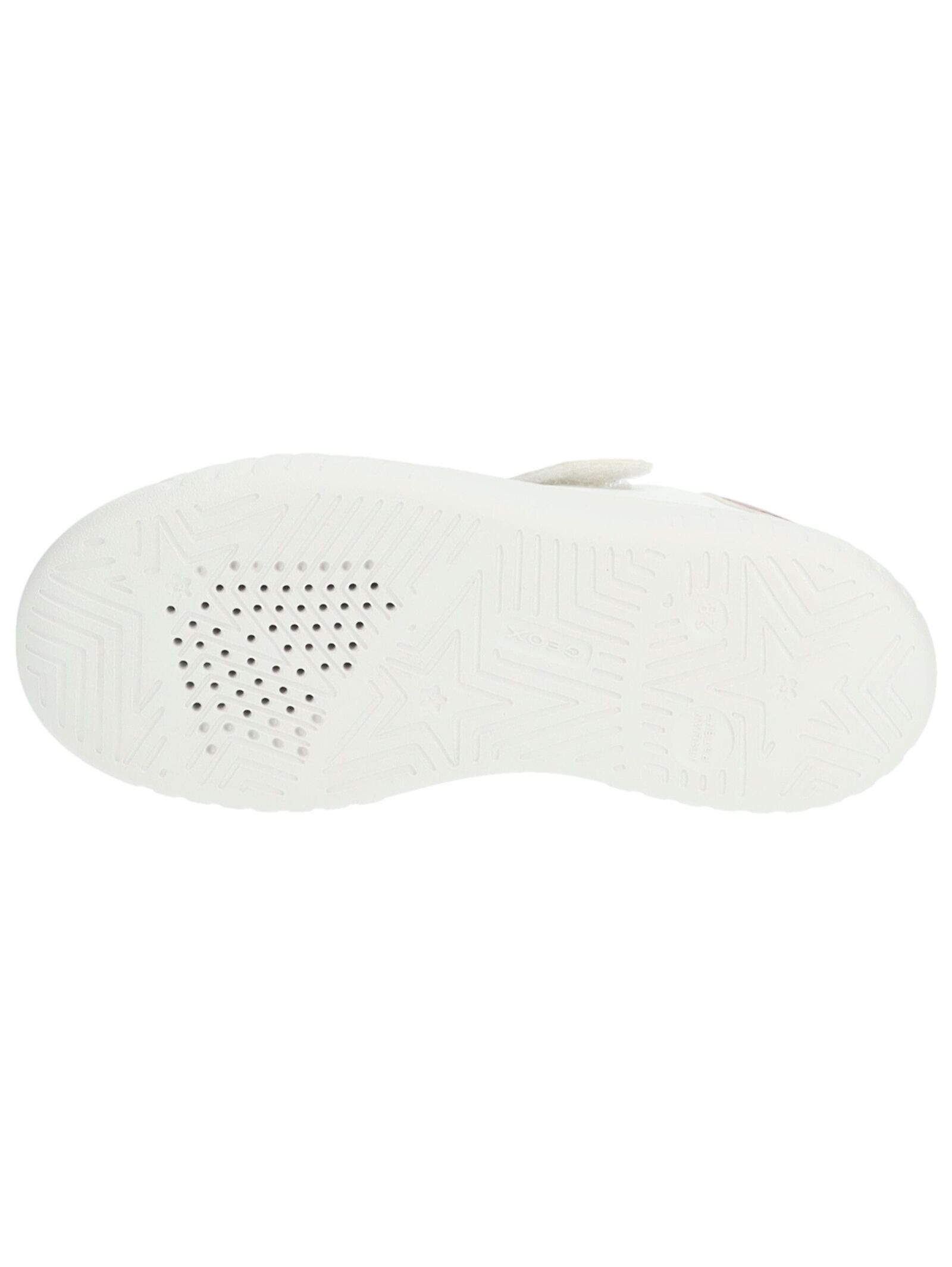 Geox Sneaker »Geox Sneaker Lederimitat/Textil«