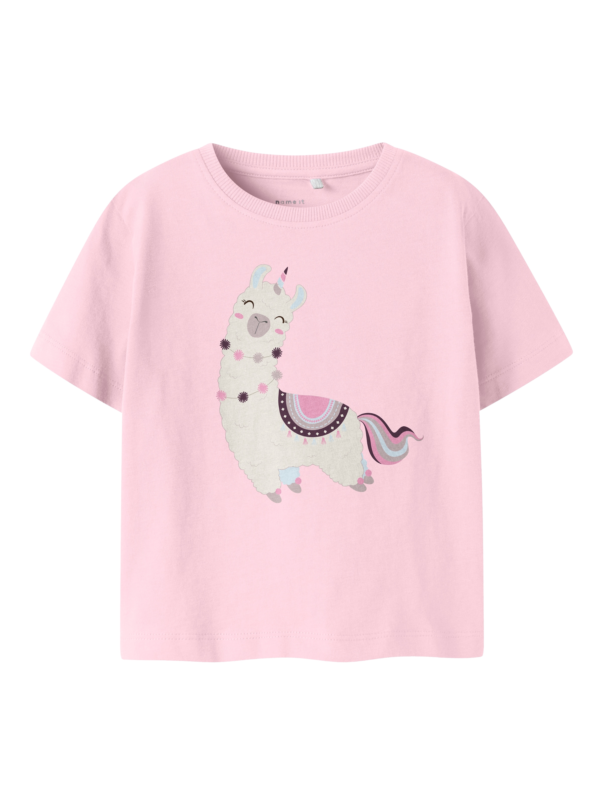 Name It T-Shirt »NMFBELINA SS NREG TOP PB«