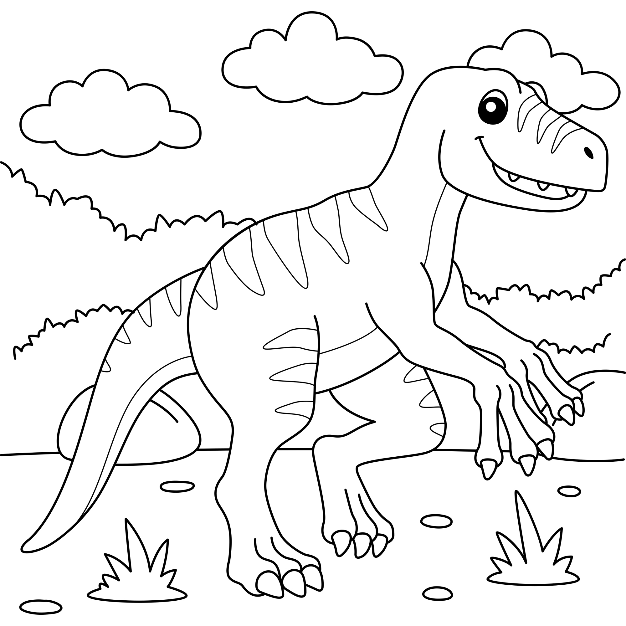 queence Wandsticker »Dino«, (1 St.), DIY-Wandsticker zum Bemalen günstig online kaufen