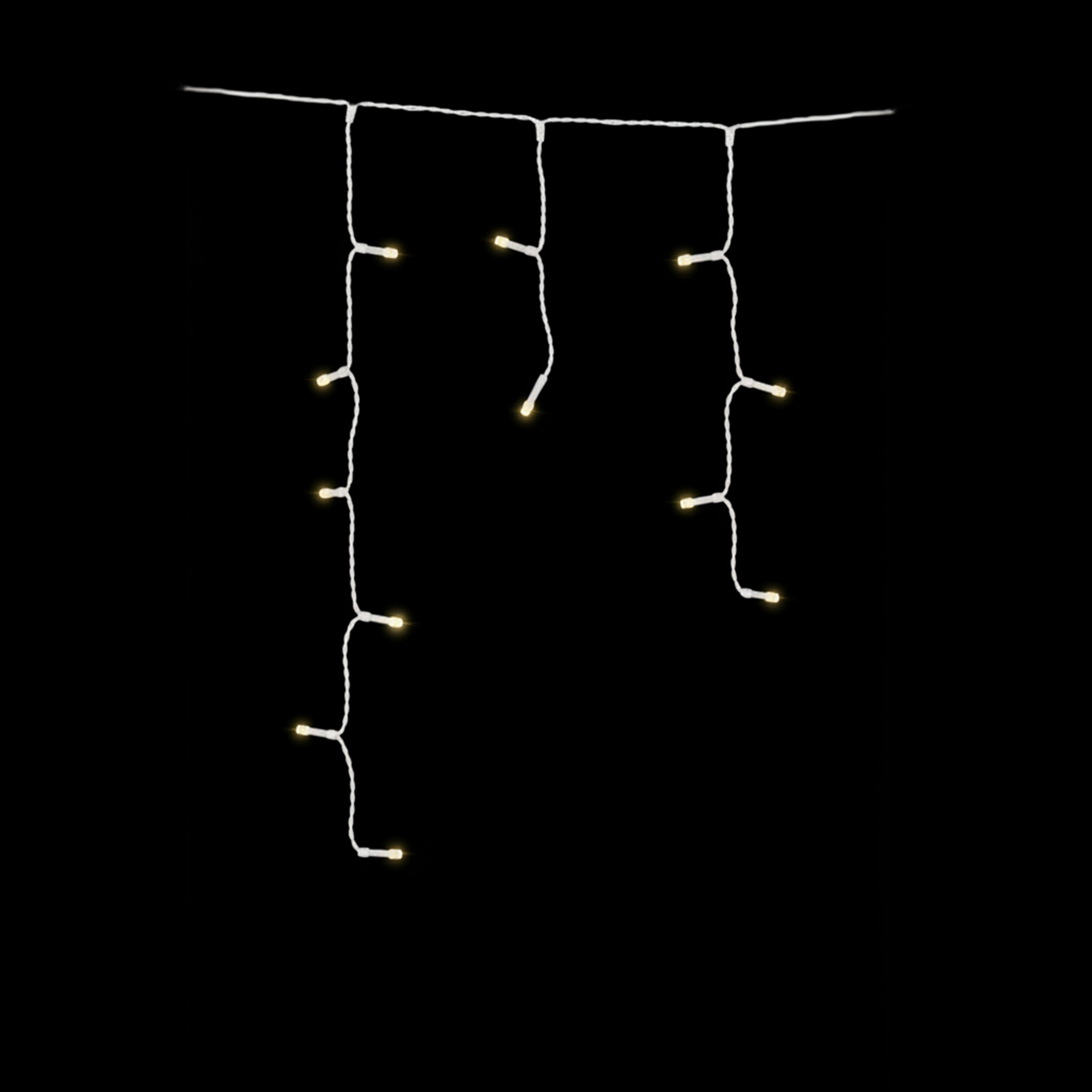 my home LED-Lichterkette »Livva« 240 Stk.-flammig LED-Eisregen Lichterkette, Eiszapfenlicht für draußen, Timer