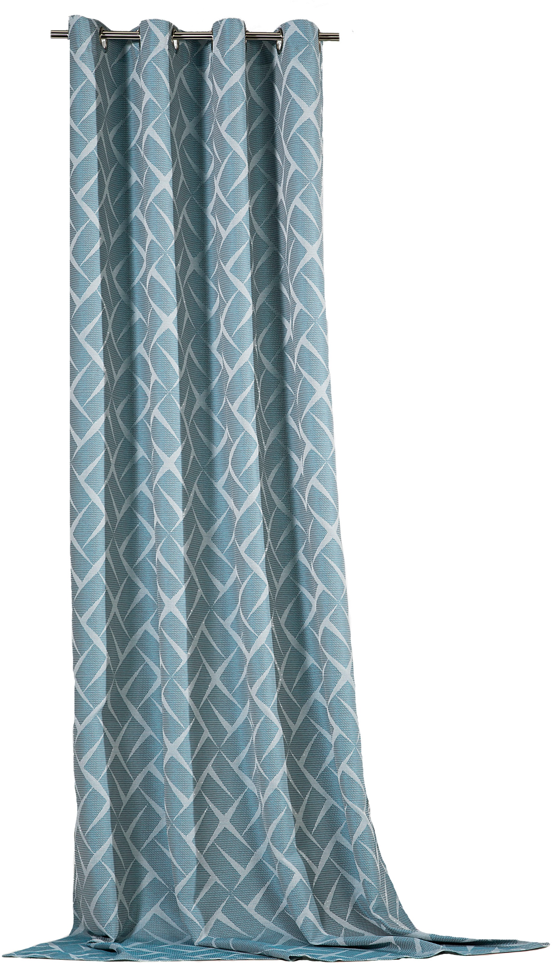 Weckbrodt Vorhang »Jasper«, (1 St.), Jacquard, Ösen, toller 3D-Effekt, blic günstig online kaufen