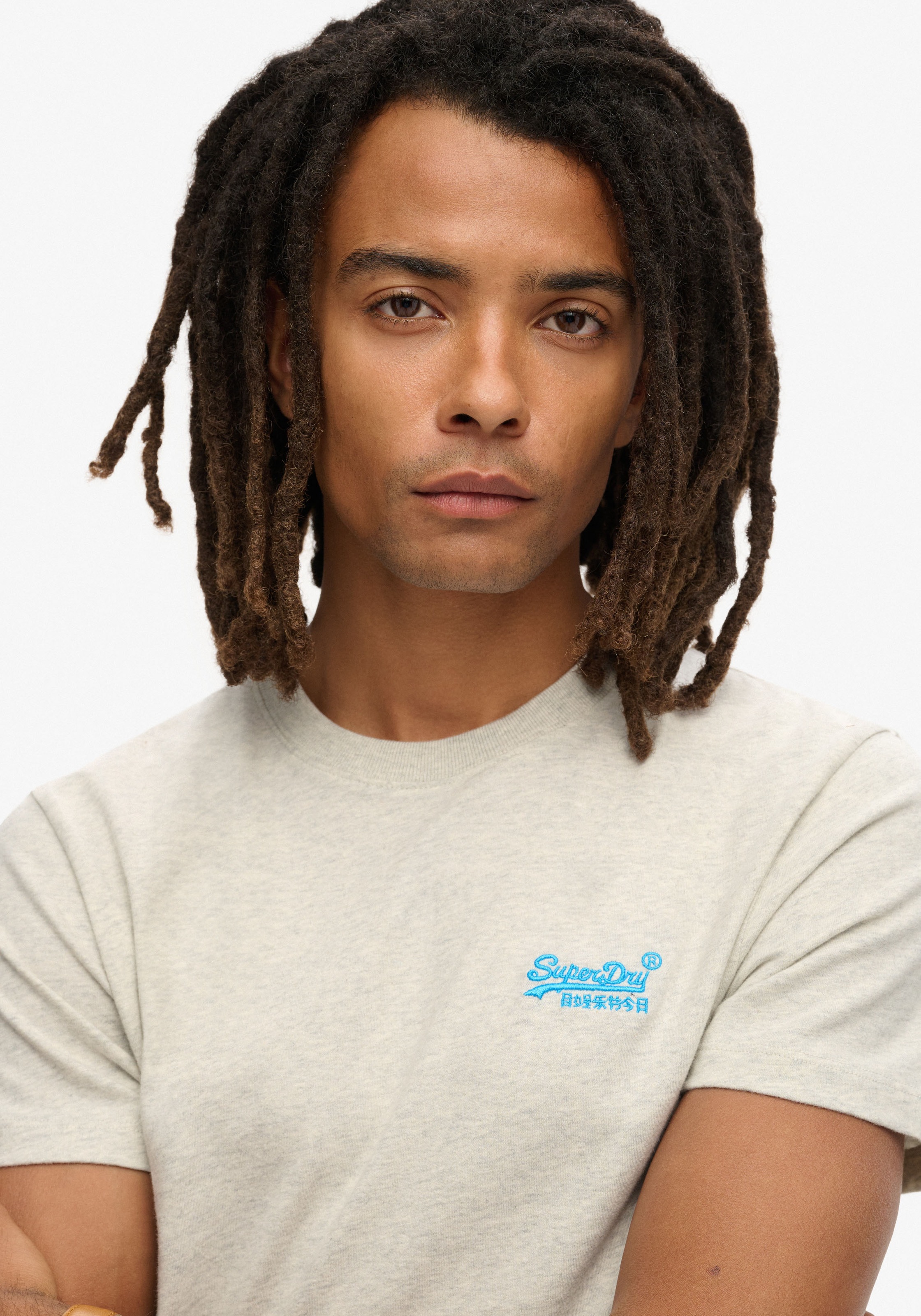 Superdry Rundhalsshirt »ESSENTIAL LOGO EMB TEE«