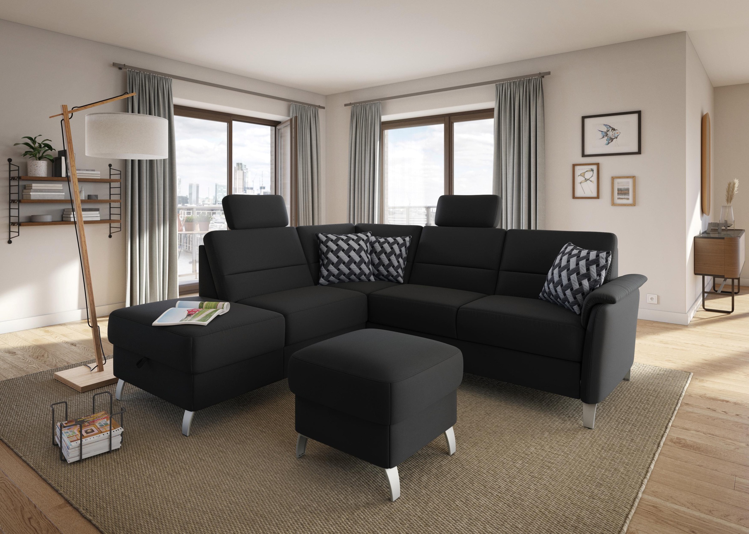 sit&more Hocker »Palmera«, mit Stauraum