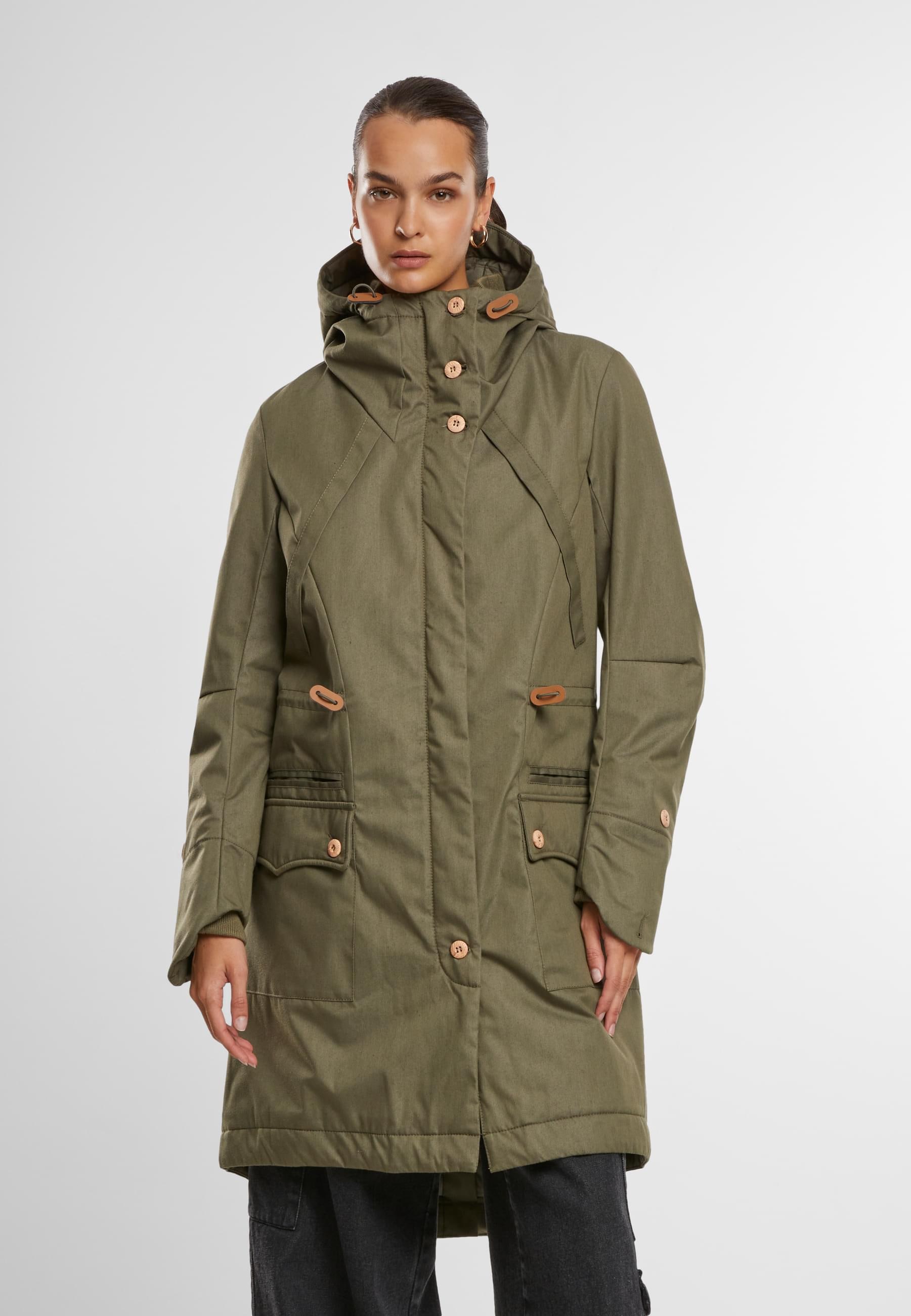 Brandit Parka »Brandit Brandit Women Mayleene Winterparka« 1 Stk. tlg. mit Kapuze