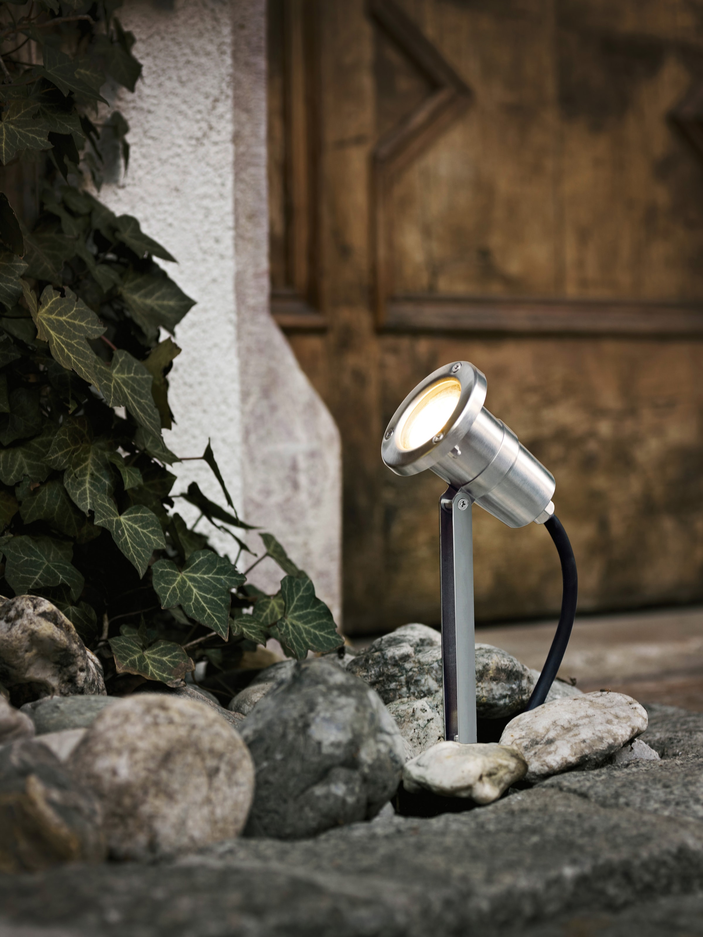 EGLO LED Pollerleuchte »Nema«, 1 flammig, Leuchtmittel GU10   LED wechselba günstig online kaufen