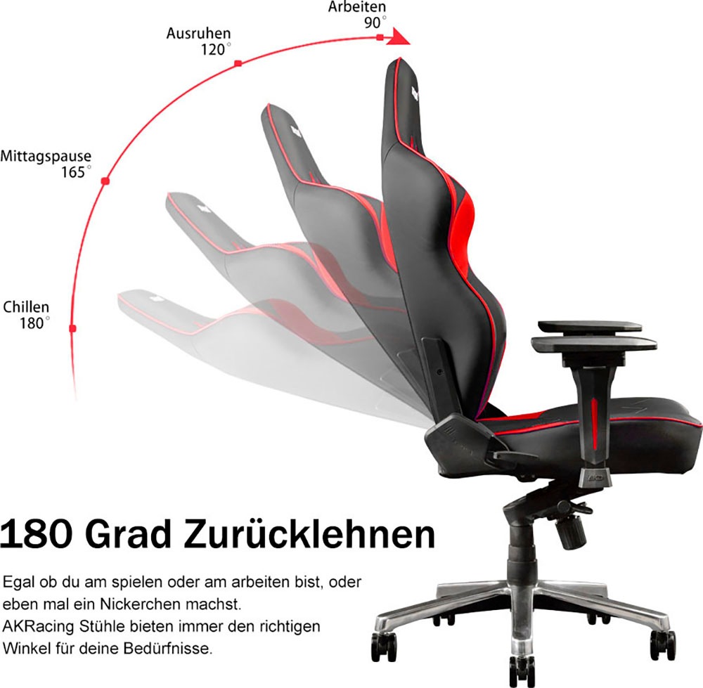 11. Bild von AKRacing Gaming-Stuhl "AKRACING Master Max"