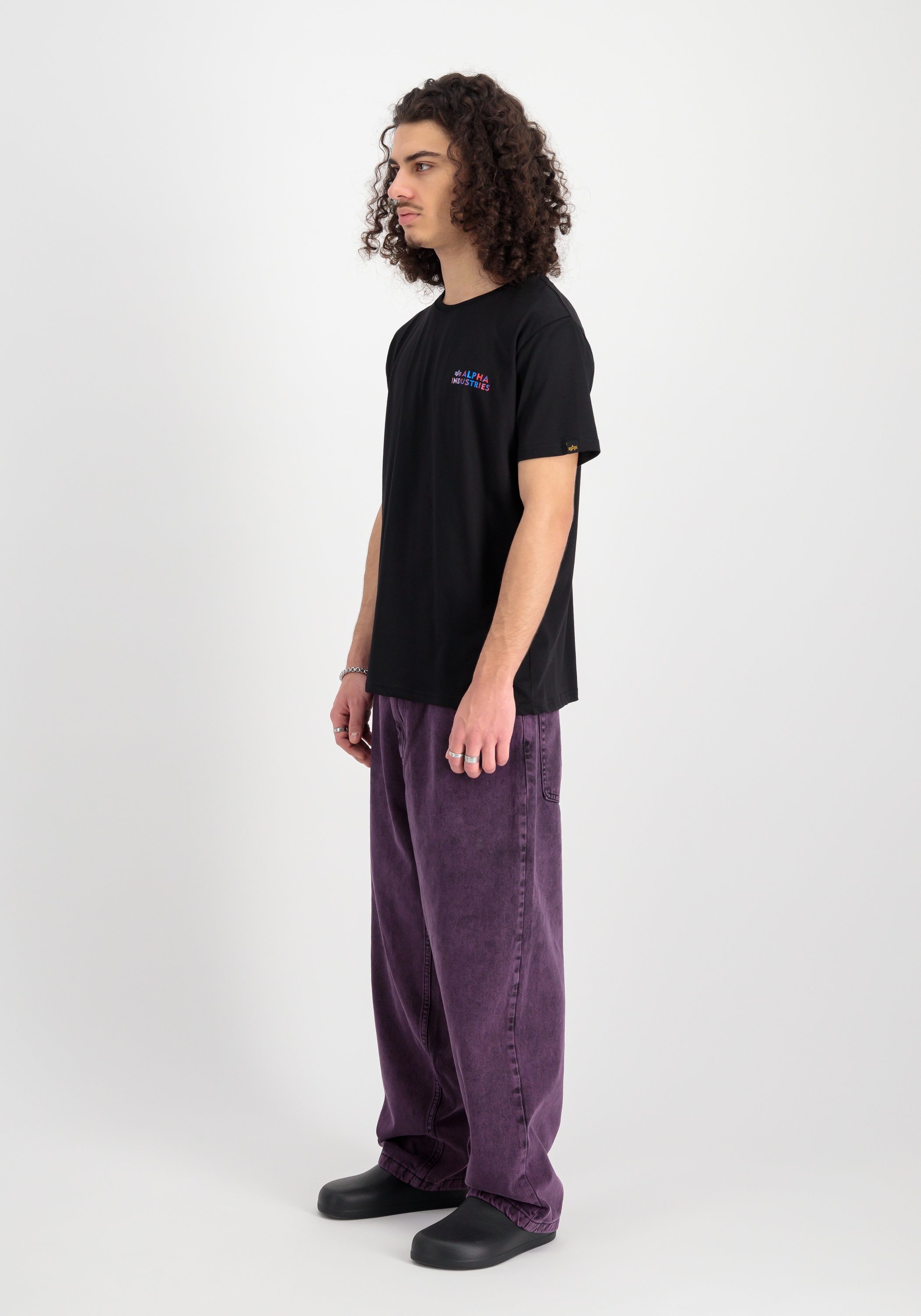 Alpha Industries T-Shirt »Holographic SL T-Shirt«