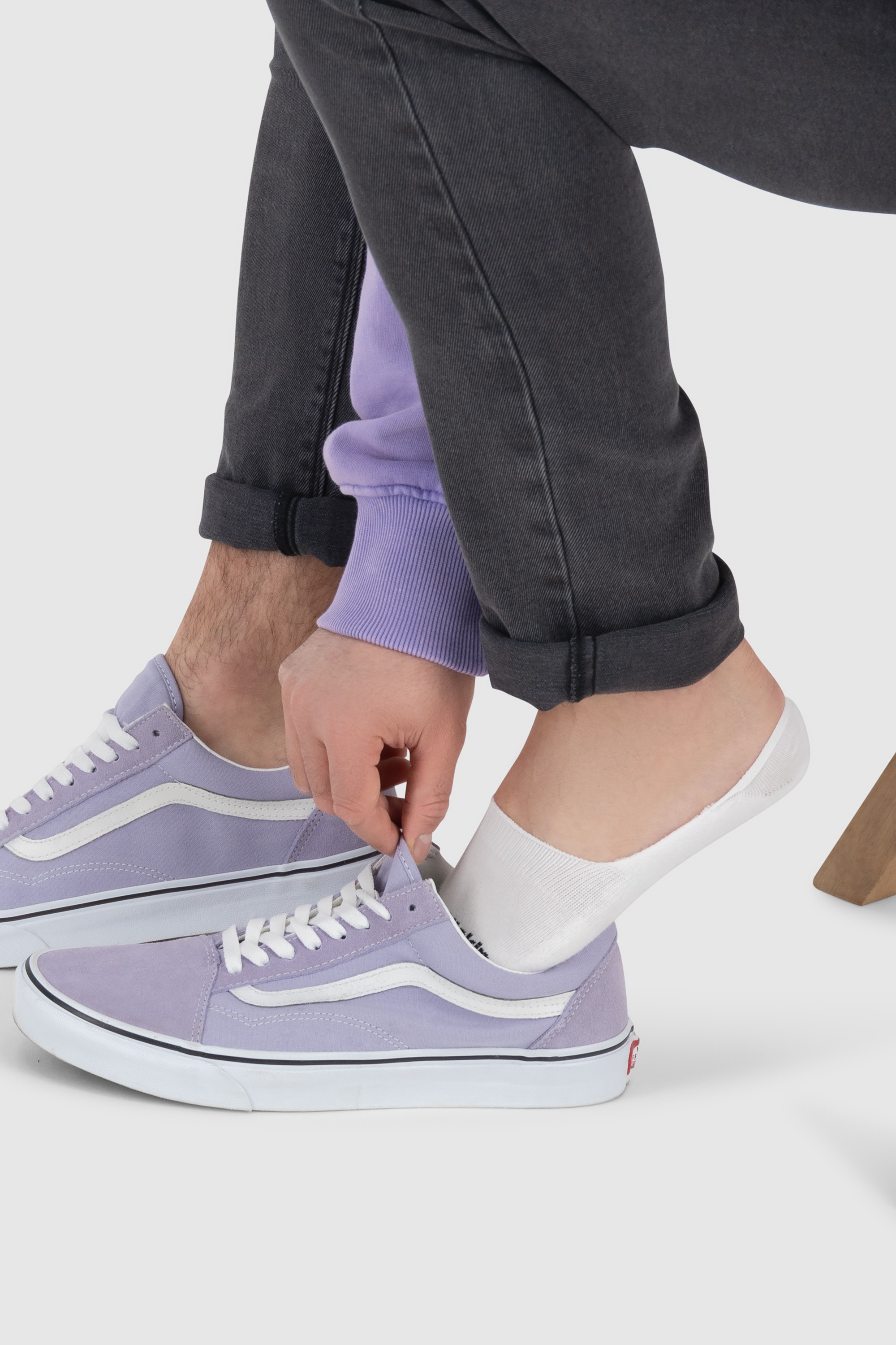 Alife & Kickin Füßlinge »Herren 3 PACK - RomanAK«, (Spar-Set), Füßlinge, Sneakersocken aus Baumwolle mit rutschfesten Silikonstreifen