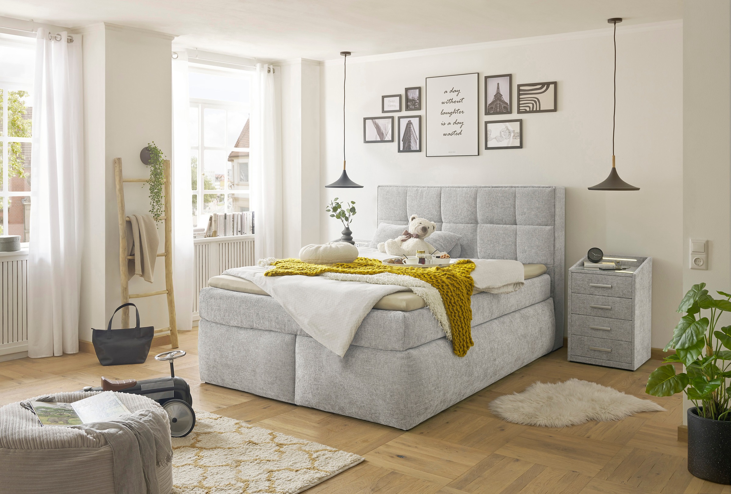 2. Bild von ED EXCITING DESIGN Boxspringbett »Michigan«