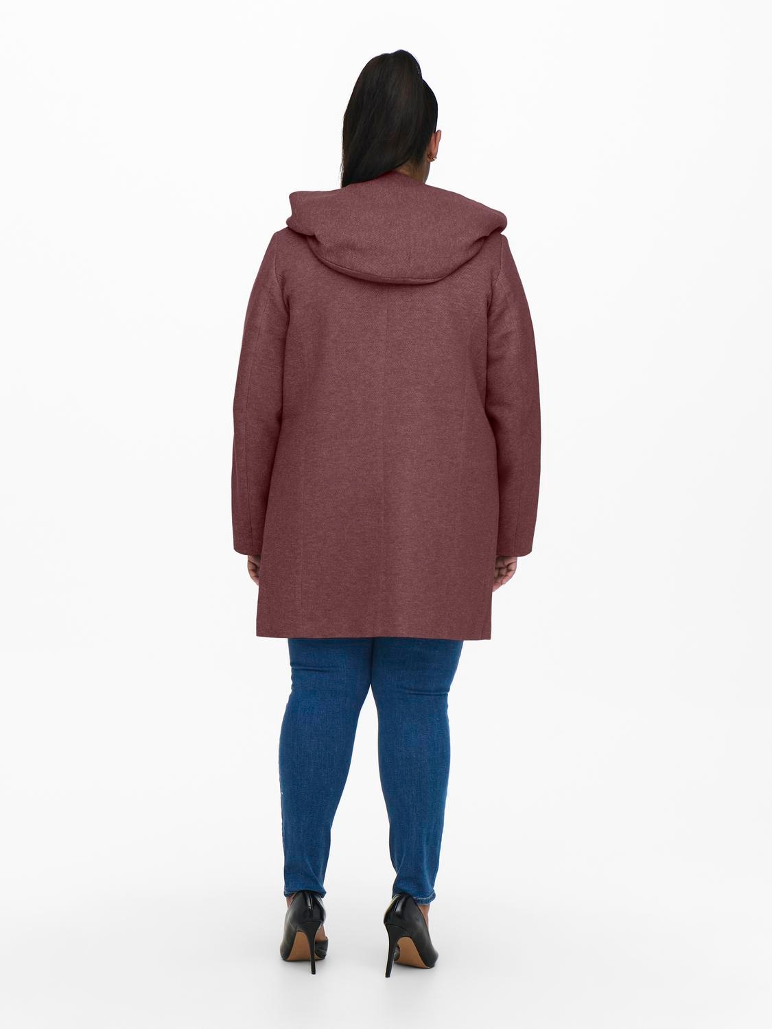 ONLY CARMAKOMA Kurzmantel »CARSEDONA LIGHT COAT OTW NOOS«