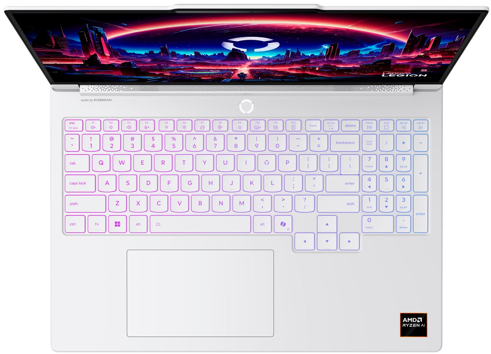 Lenovo Gaming-Notebook »Legion 7 16AGP11« 40,6 cm / 16 ″ AMD Ryzen™ AI 9 GeForce RTX 5060 1.000 GB SSD