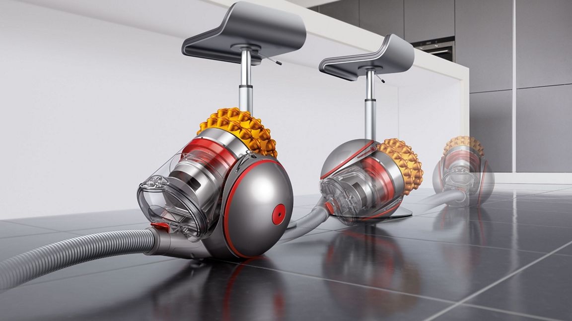 DYSON Bodenstaubsauger »Cinetic Big Ball™Multi Floor 2, beutellos, ohne Wartungsaufwand« 700 W