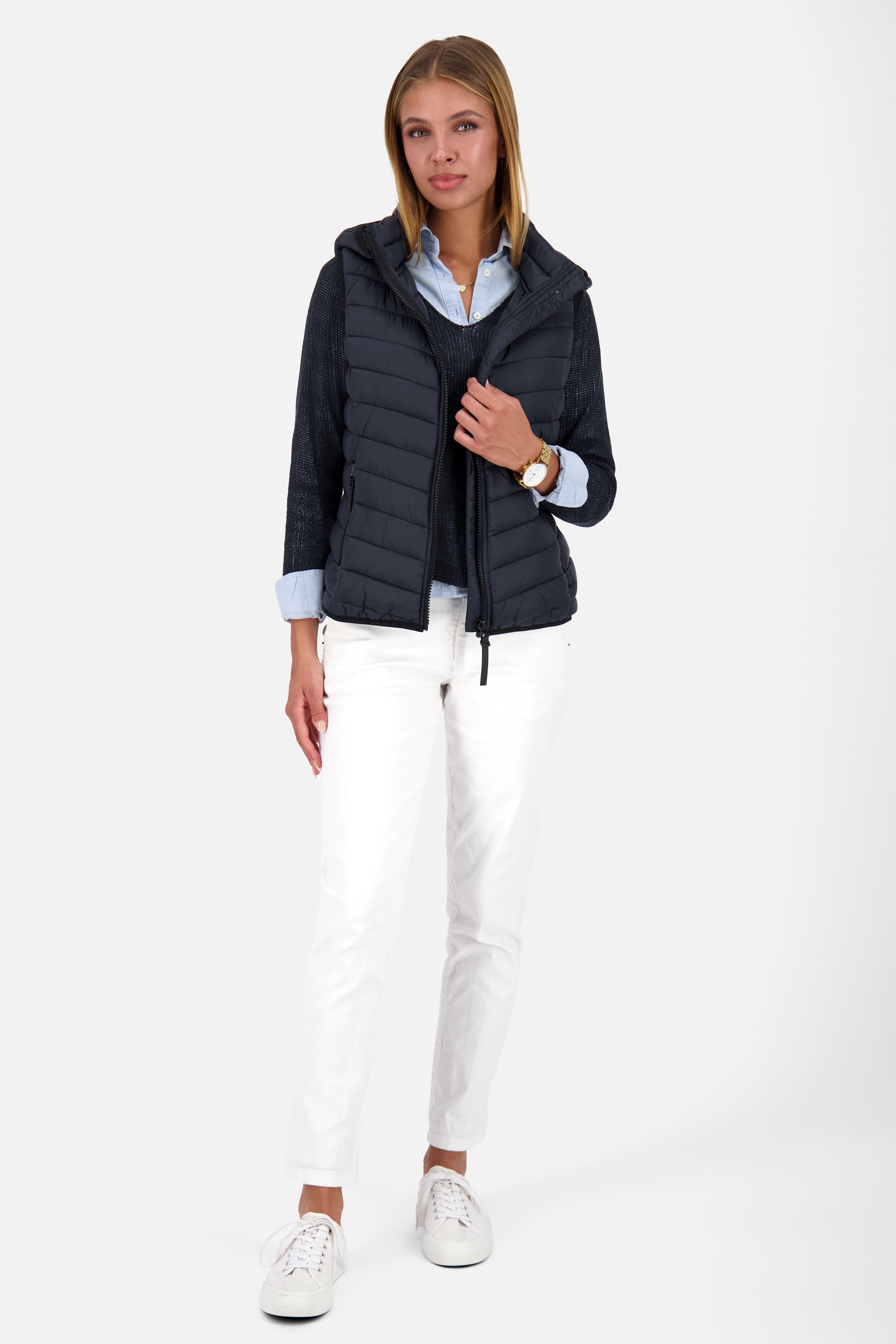 Alife & Kickin Steppweste »Damen LenkaAK A«