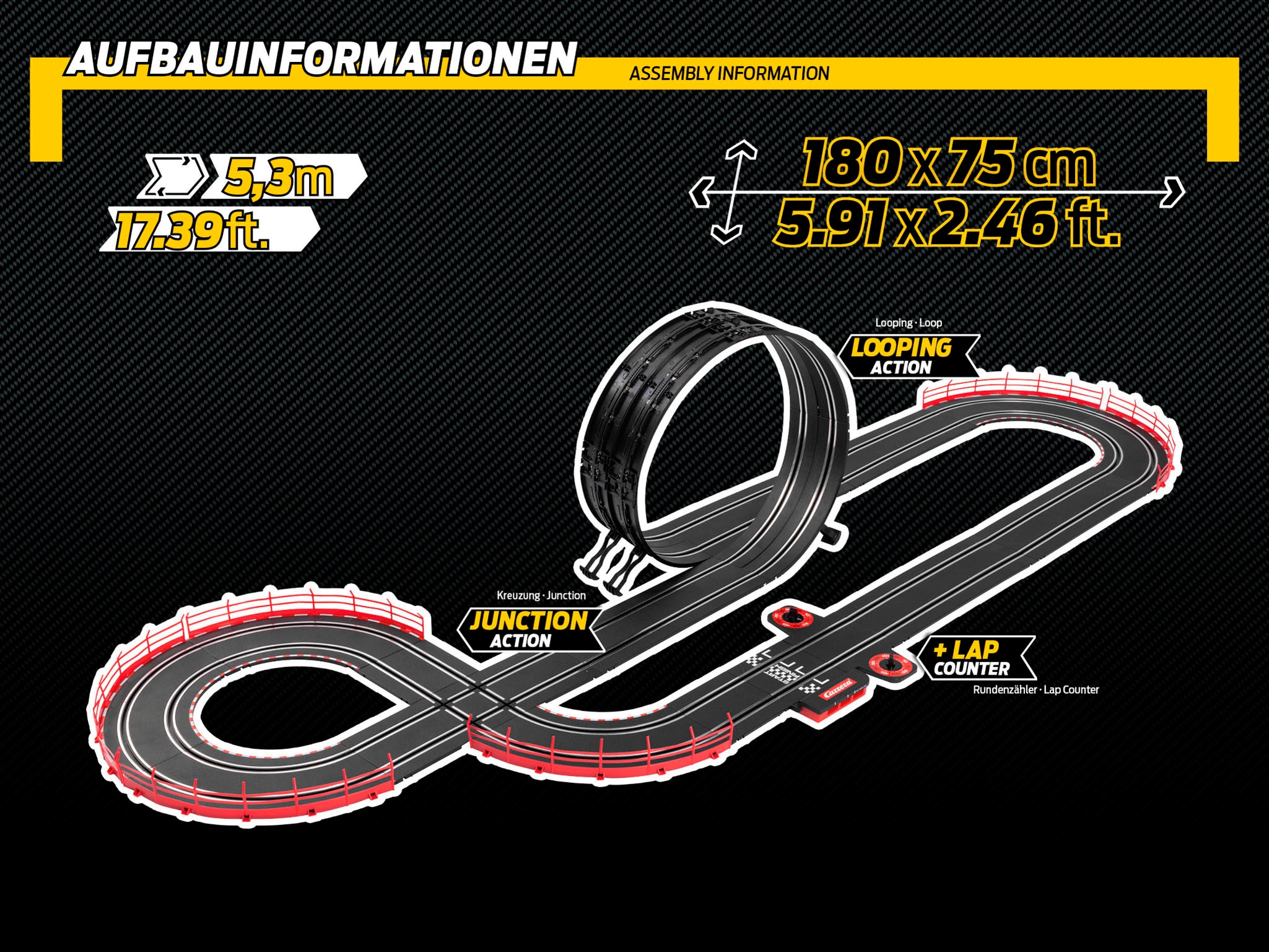 Carrera® Autorennbahn »Carrera GO!!! - Formula Free Racing (Formel 1)«
