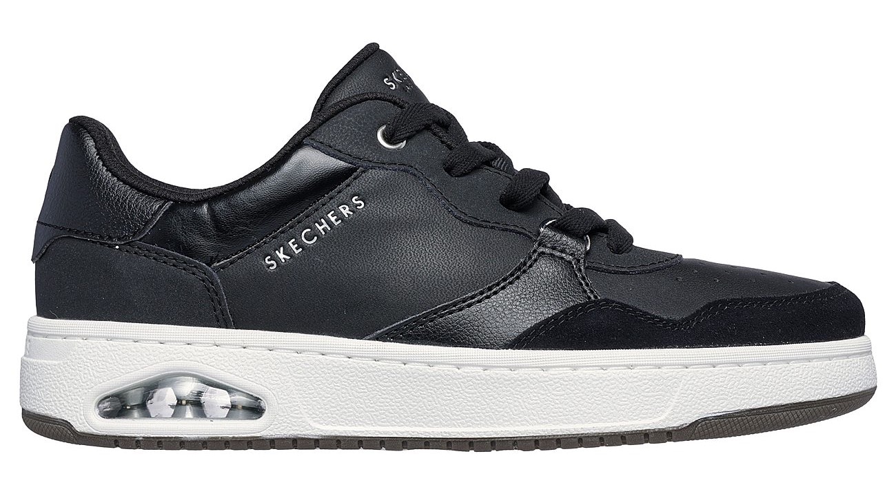 Skechers Sneaker »UNO CTL«  Retro Sneaker, Schnürschuh mit Materialmix