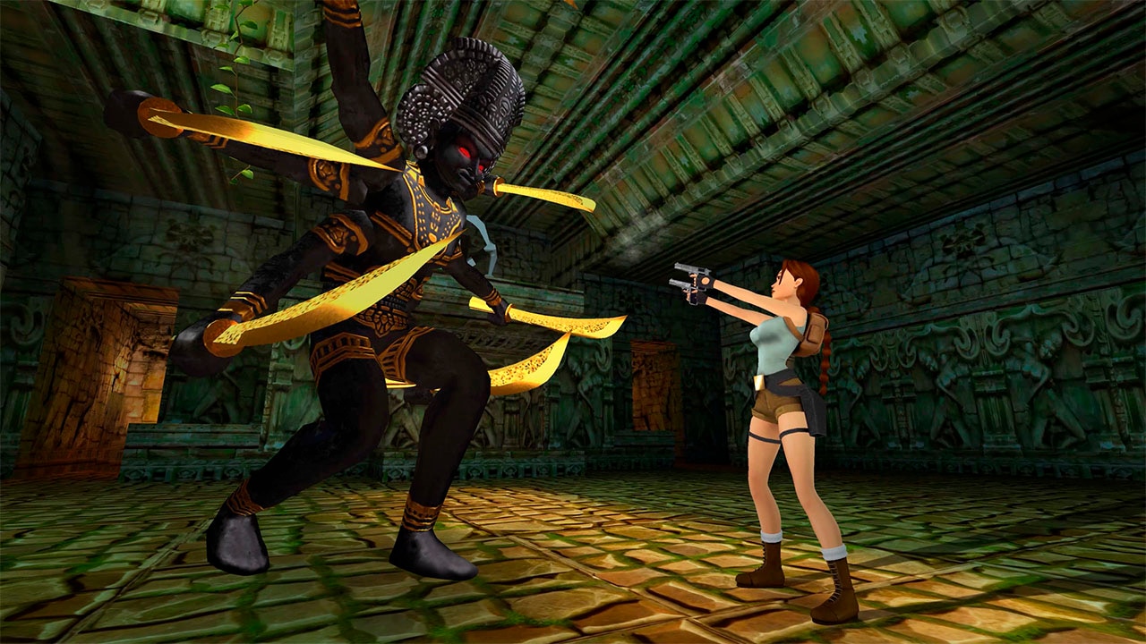 Aspyr Media Spielesoftware »Tomb Raider I-III Remastered Deluxe Edition«, PlayStation 5