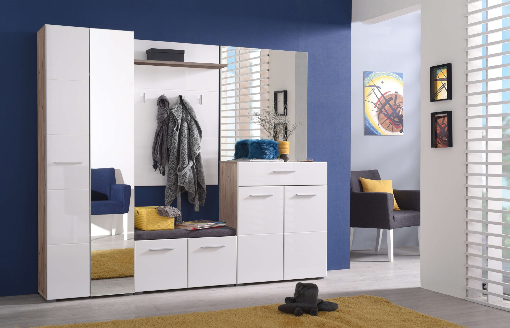 Home affaire Schuhschrank »Beny, Schuhkommode, Schuhregal, mit einer Schubl günstig online kaufen