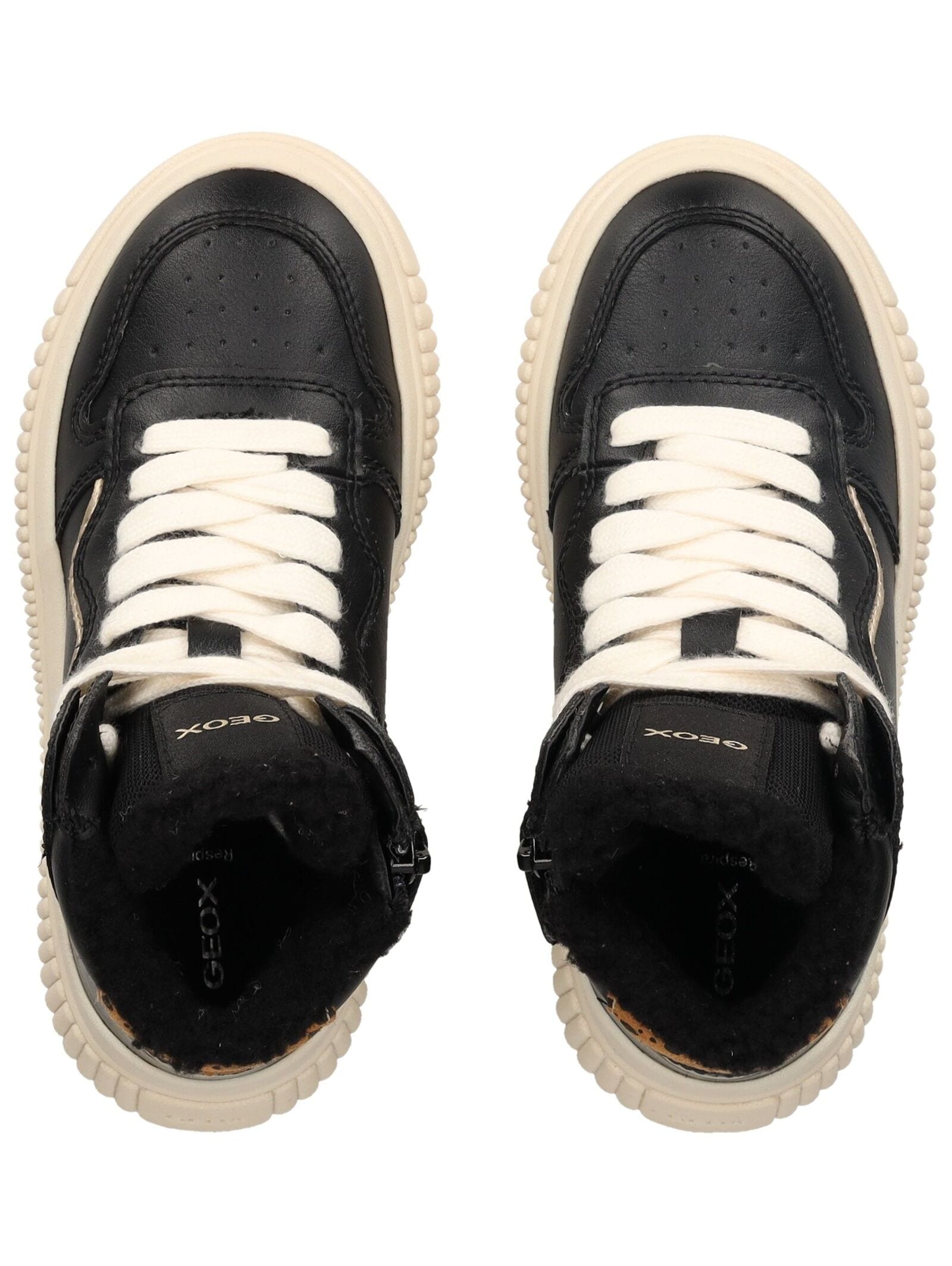 Geox Sneaker »Geox Sneaker Lederimitat/Textil«