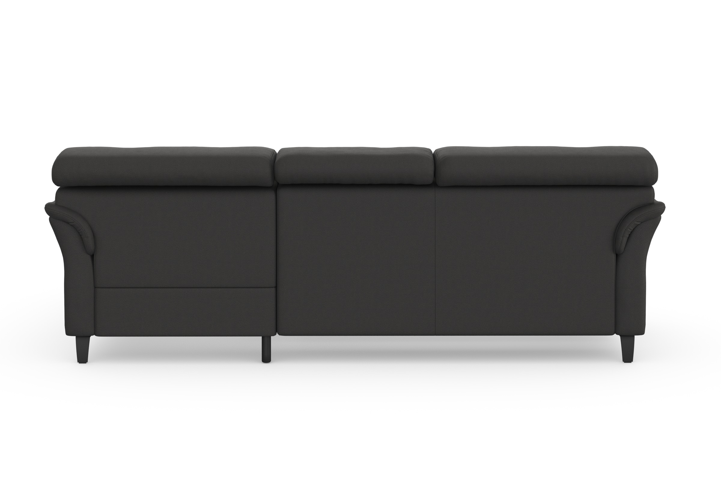 sit&more Ecksofa »Marano L-Form«, inklusive Kopfteilverstellung, wahlweise mit Bettfunktion, Bettkasten