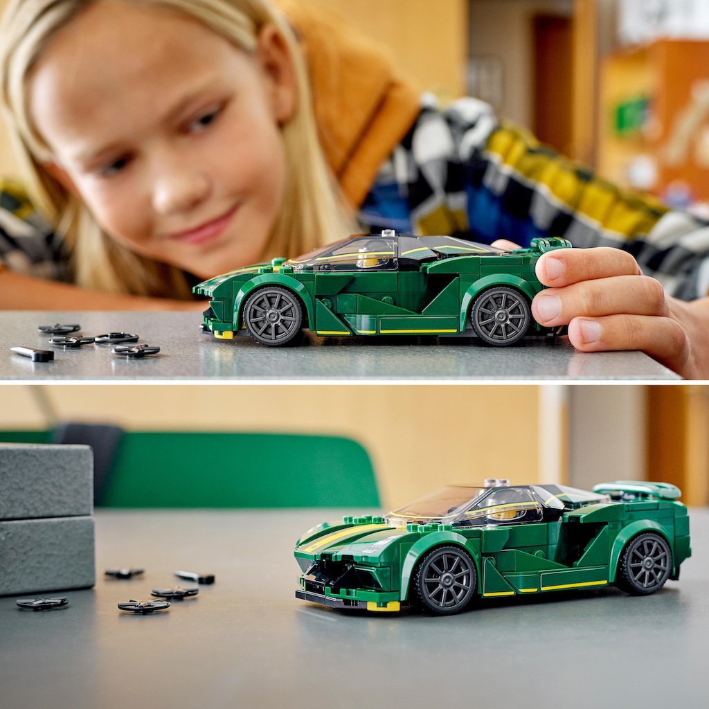 LEGO® Konstruktionsspielsteine »Lotus Evija (76907), LEGO® Speed Champions«, (247 St.)