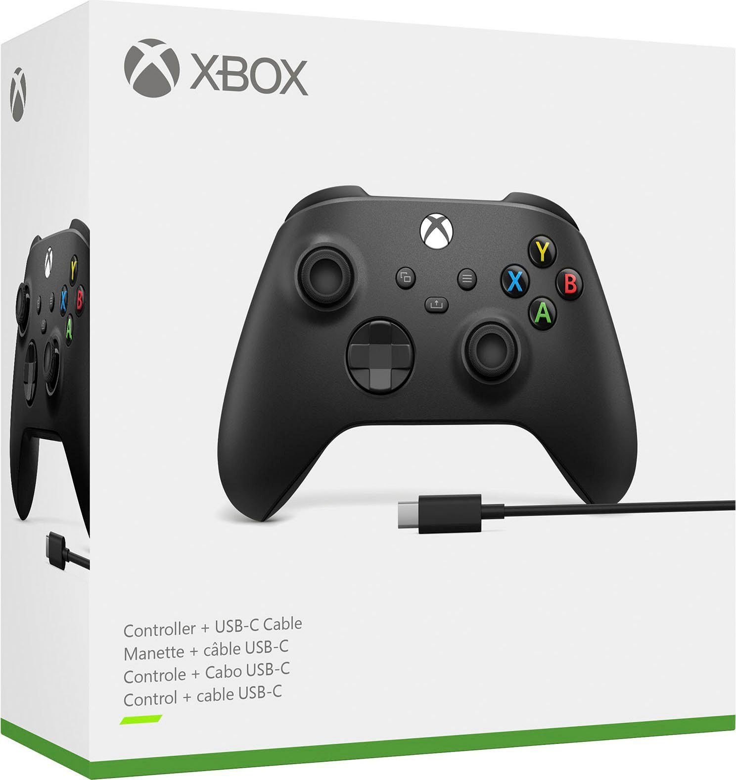 Xbox Wireless-Controller »Bundle Rainbow Raten +« Figur + Vigil Extraction kaufen auf Six