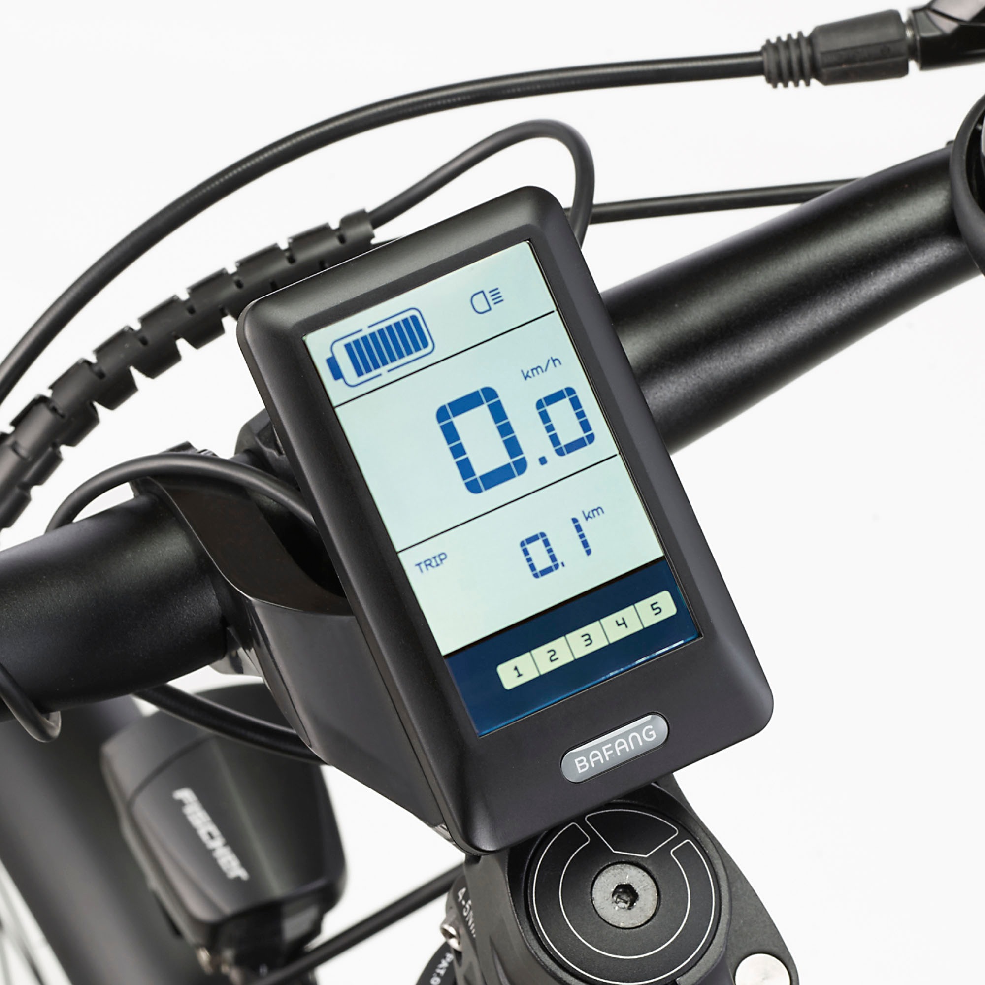FISCHER Fahrrad E-Bike »VIATOR ETD 1861«, 10 Gang, Shimano, Deore, Mittelmotor 250 W, (mit Faltschloss), Pedelec, Elektrofahrrad für Damen u. Herren