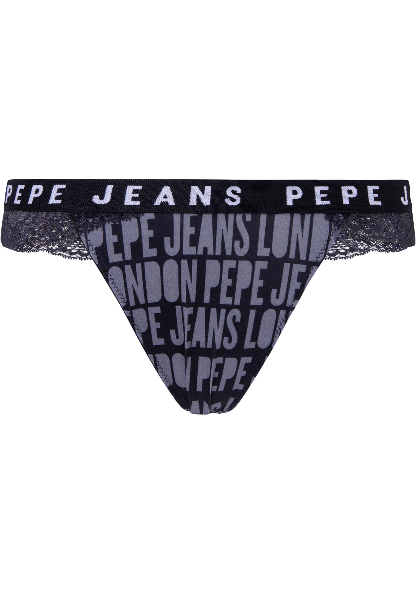Pepe Jeans String »Soft Worldallover bestellen Logo Thong« online